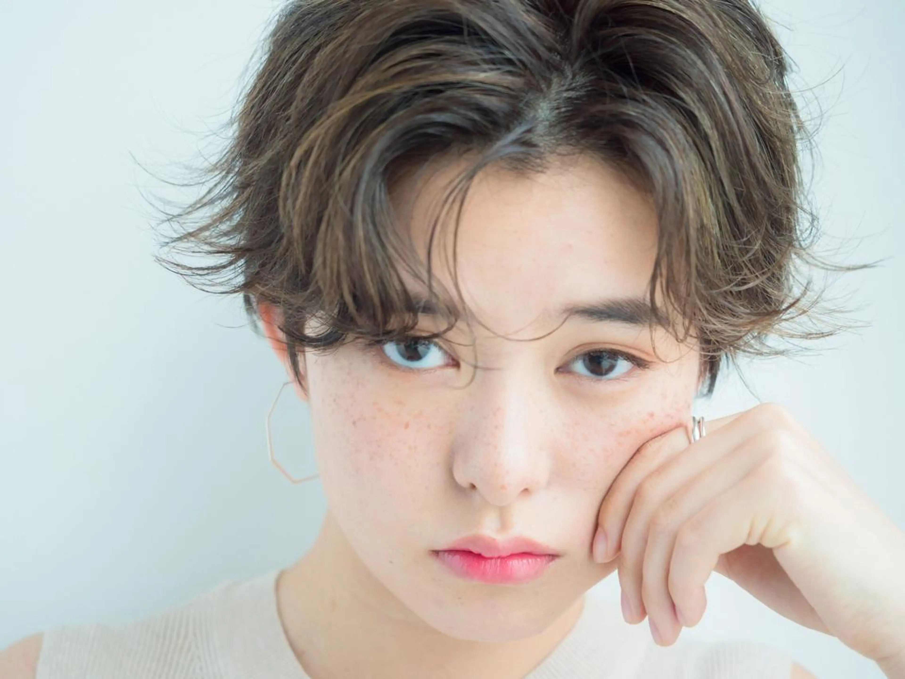 ショート SCENE by RADのヘアスタイル