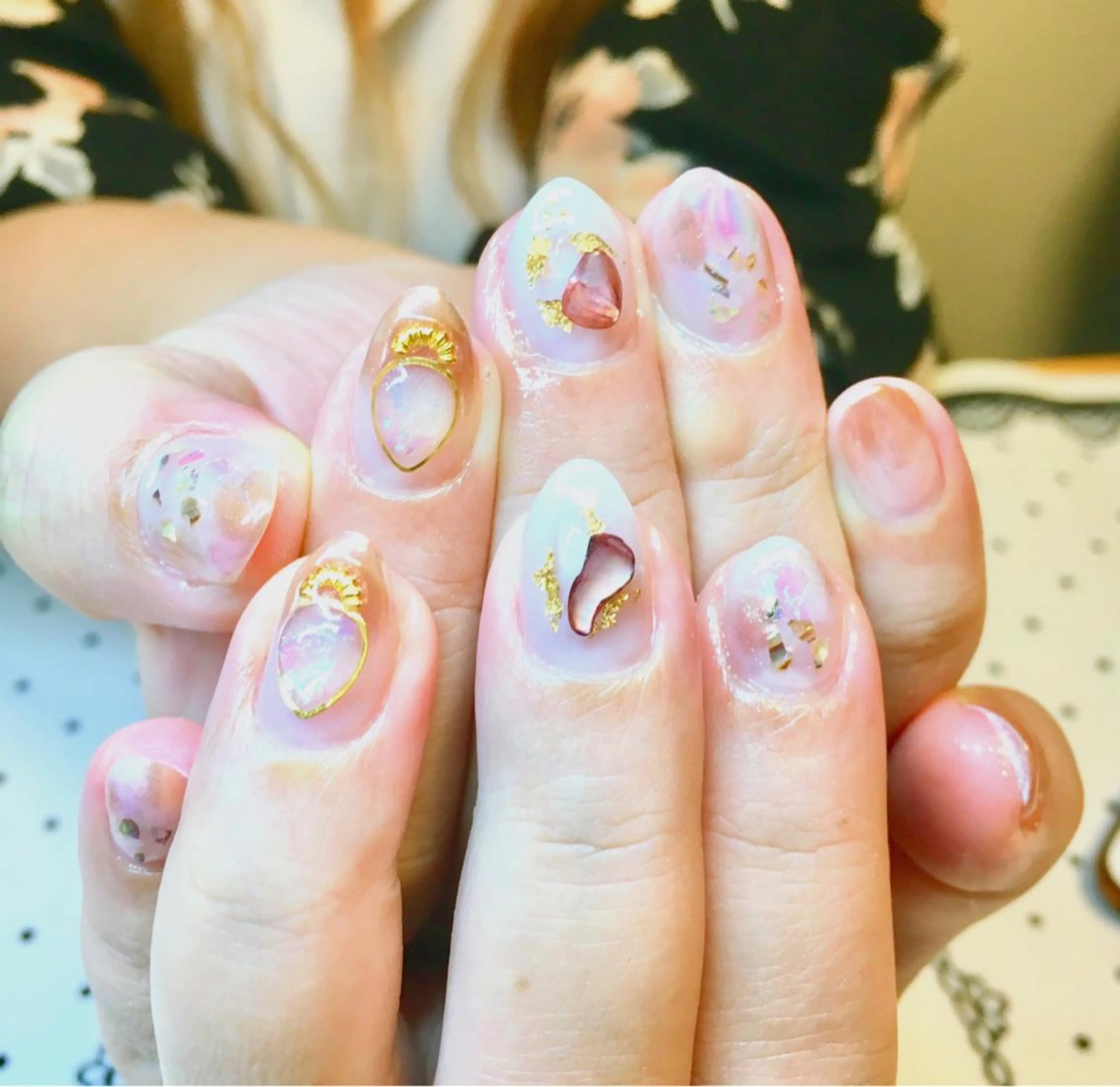 ネイル ハンドネイル nailsalon sugarr所属・nailist cocoのネイルデザイン