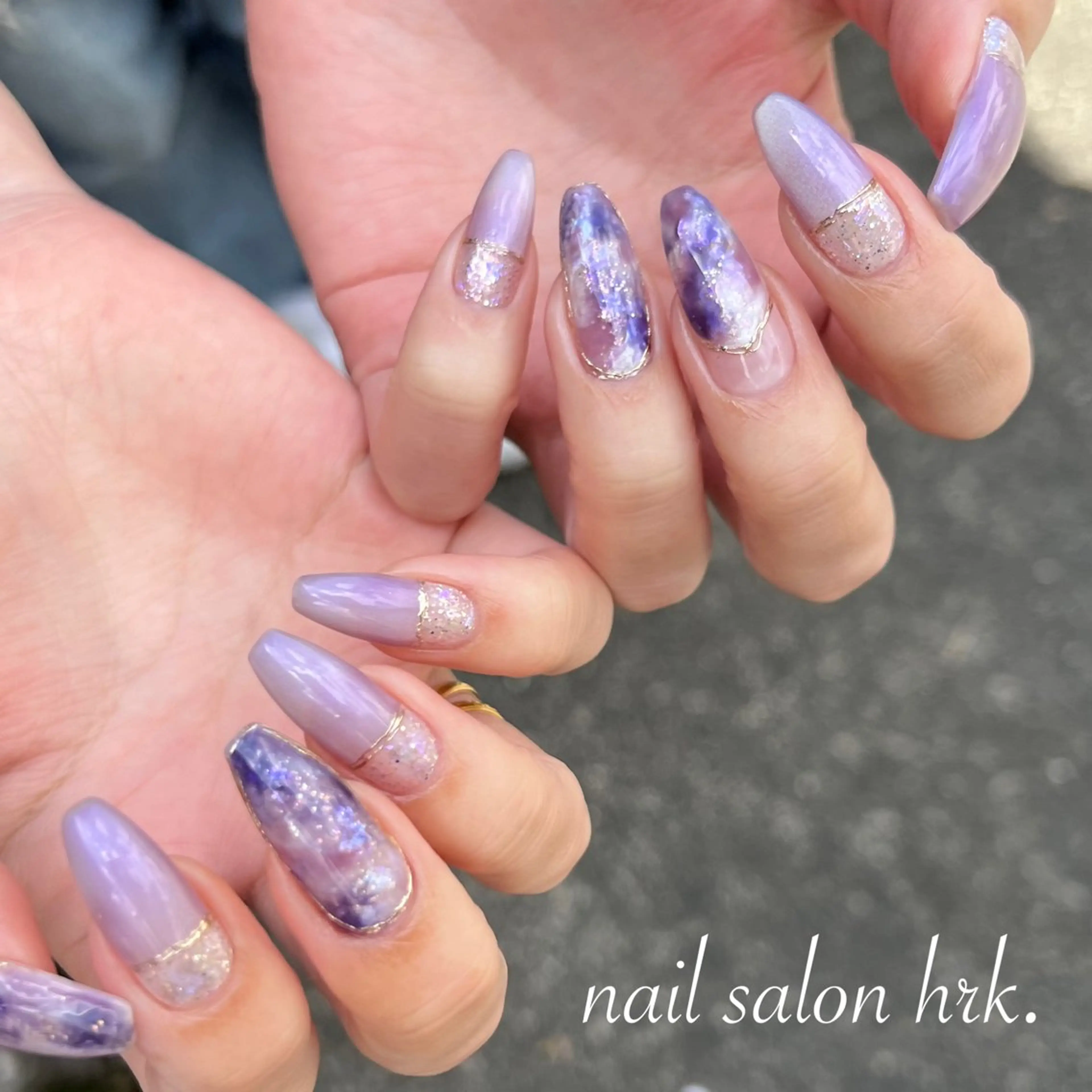 ネイル Nail Salon hrk.のネイルデザイン