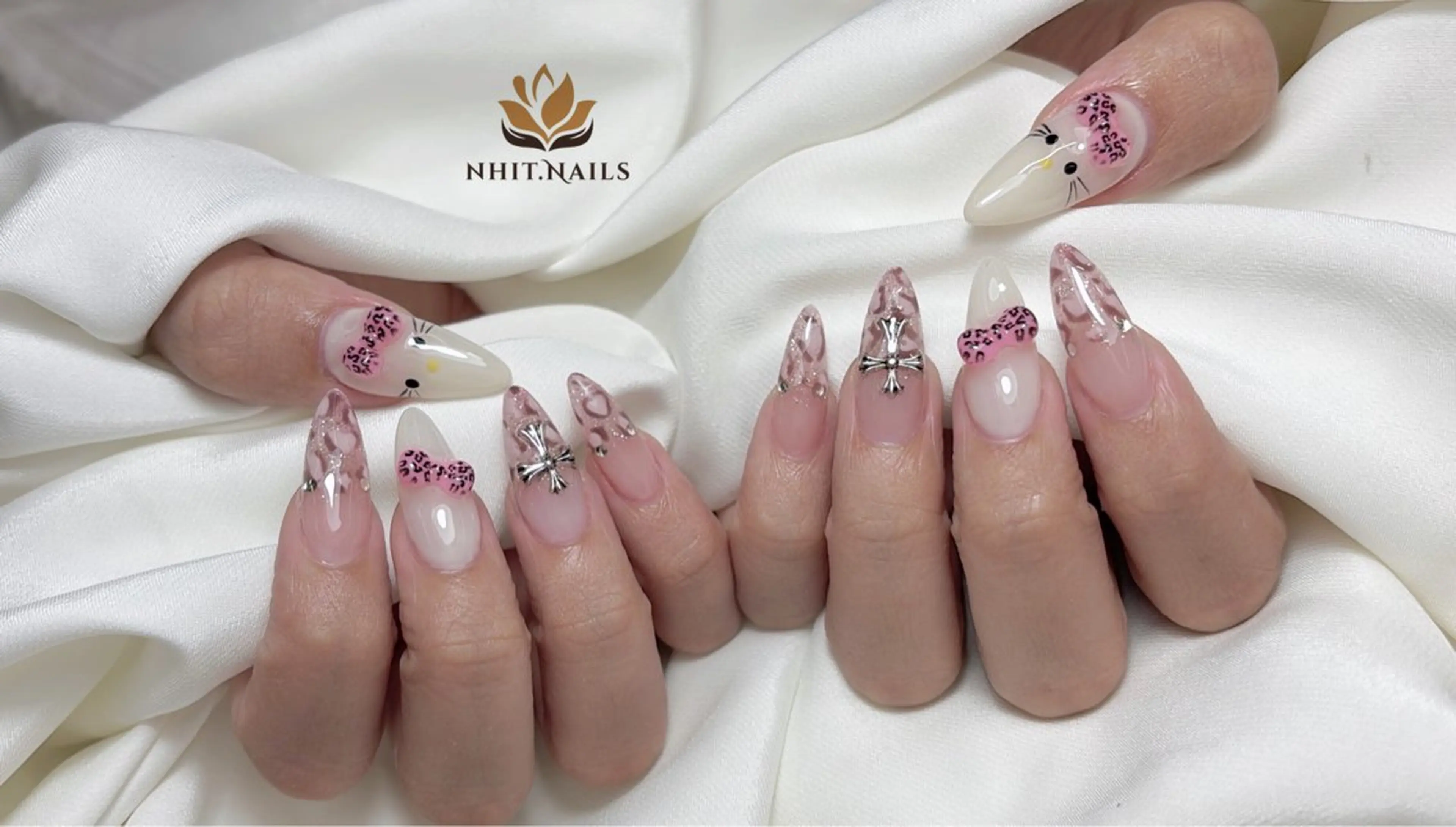 ネイル ベトもみ＆Nhit.nails所属・ハンナ Nhit.nailsのネイルデザイン