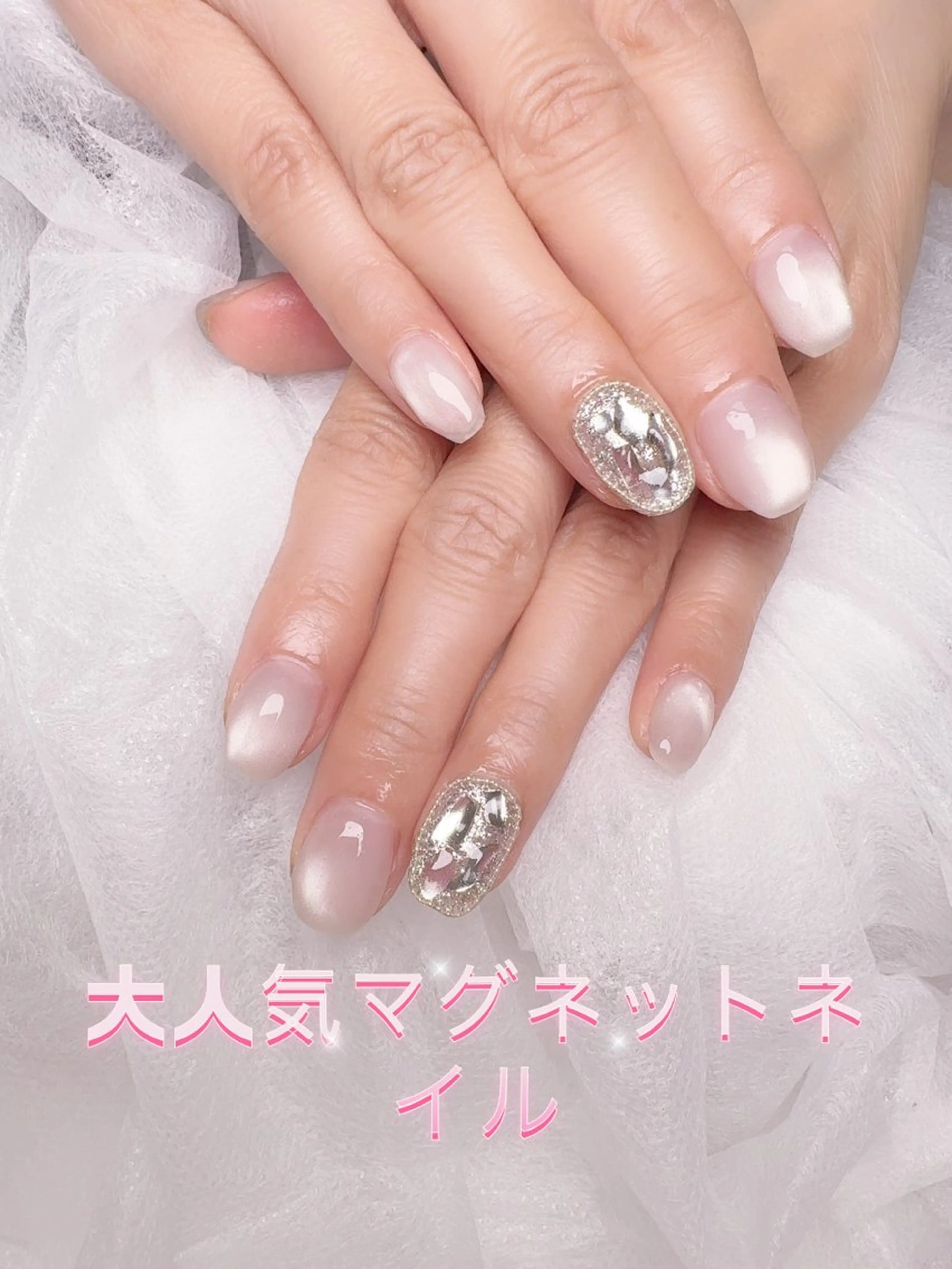 ネイル pink ladyサロン所属・べ にのネイルデザイン