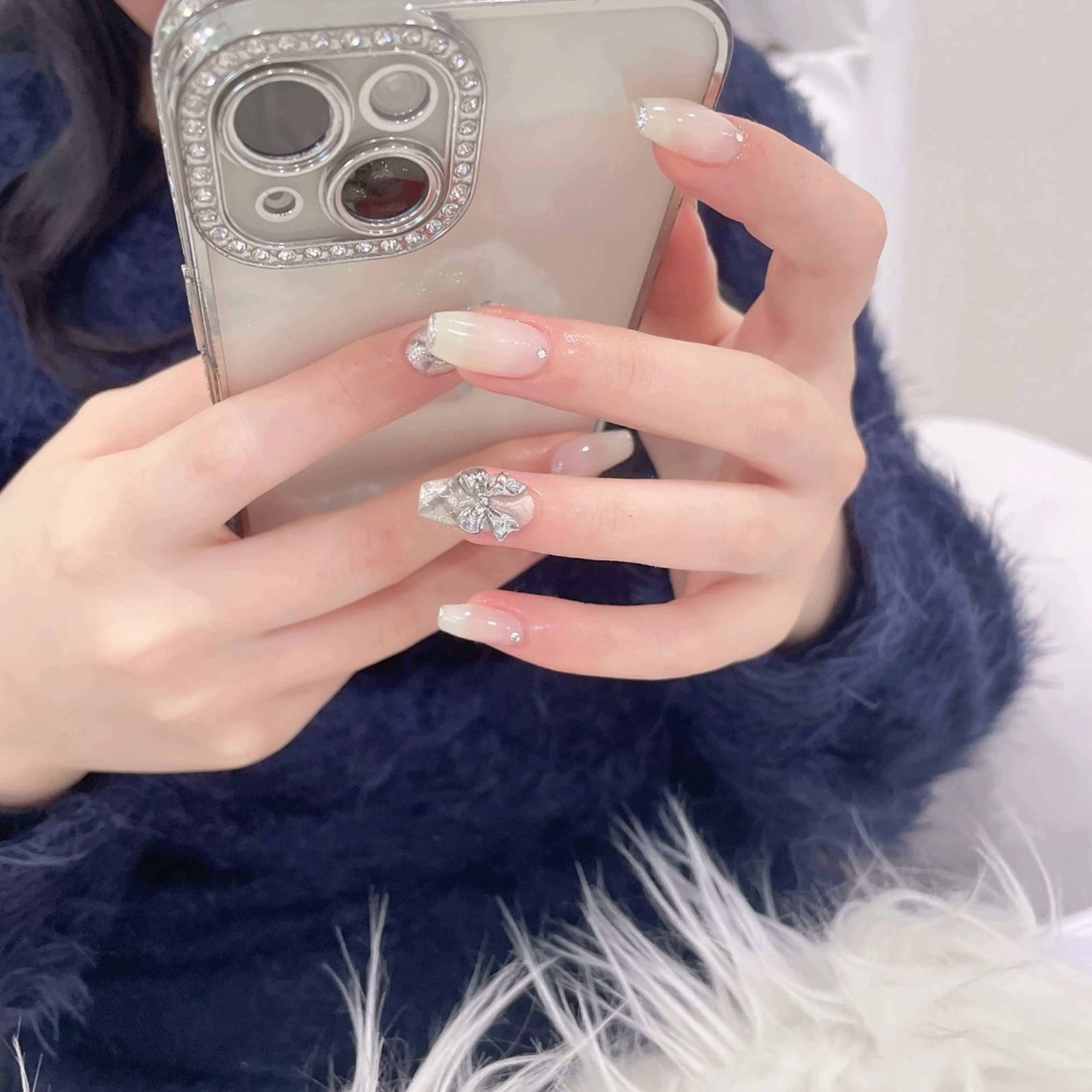 ネイル アートネイル 持ち込み ハンドネイル M2 beauty Hoshinaのネイルデザイン