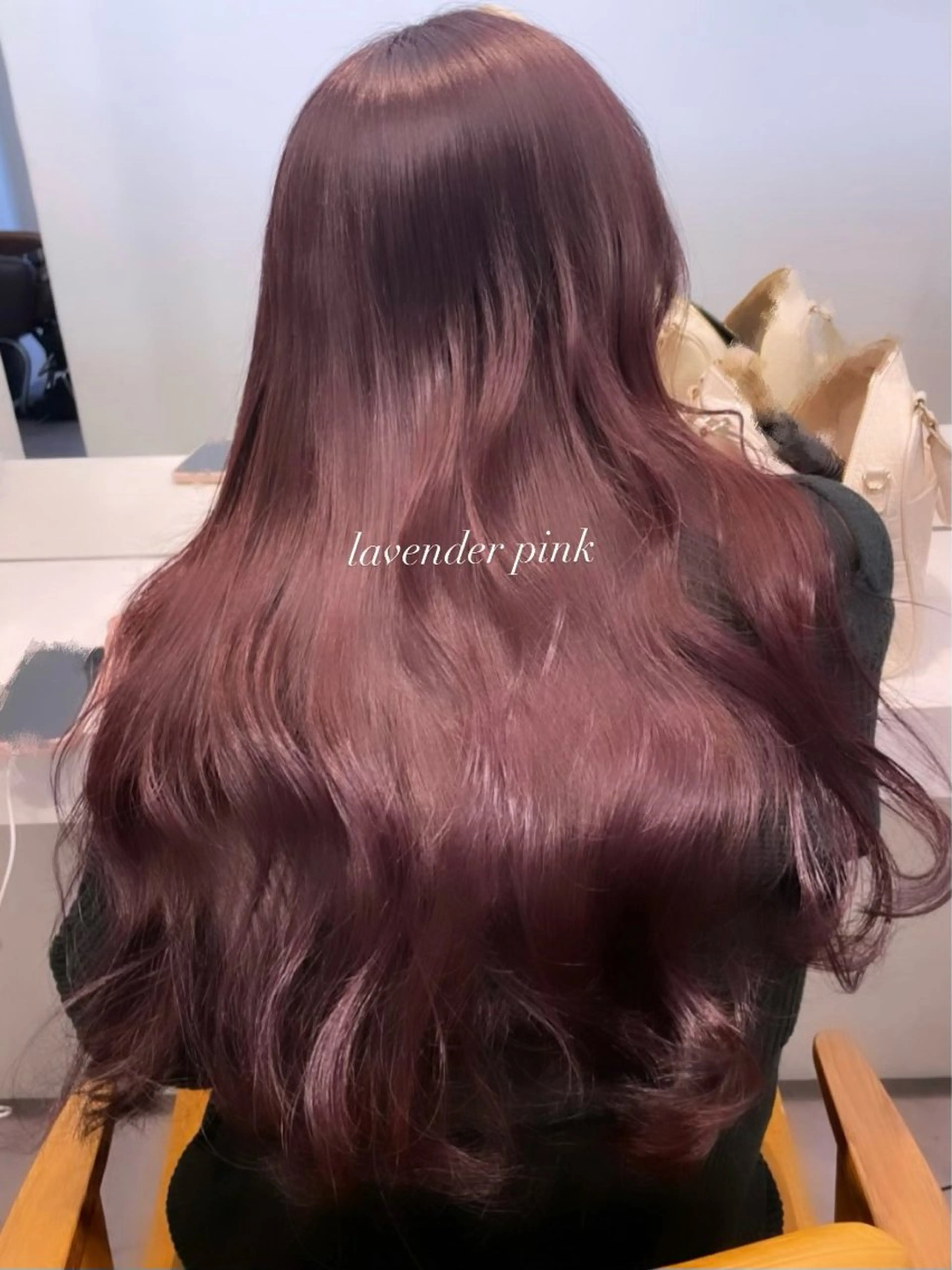 ロング カラー ブリーチ ブリーチなしカラー ヘアカラー トリートメント 若月 あやかのヘアスタイル