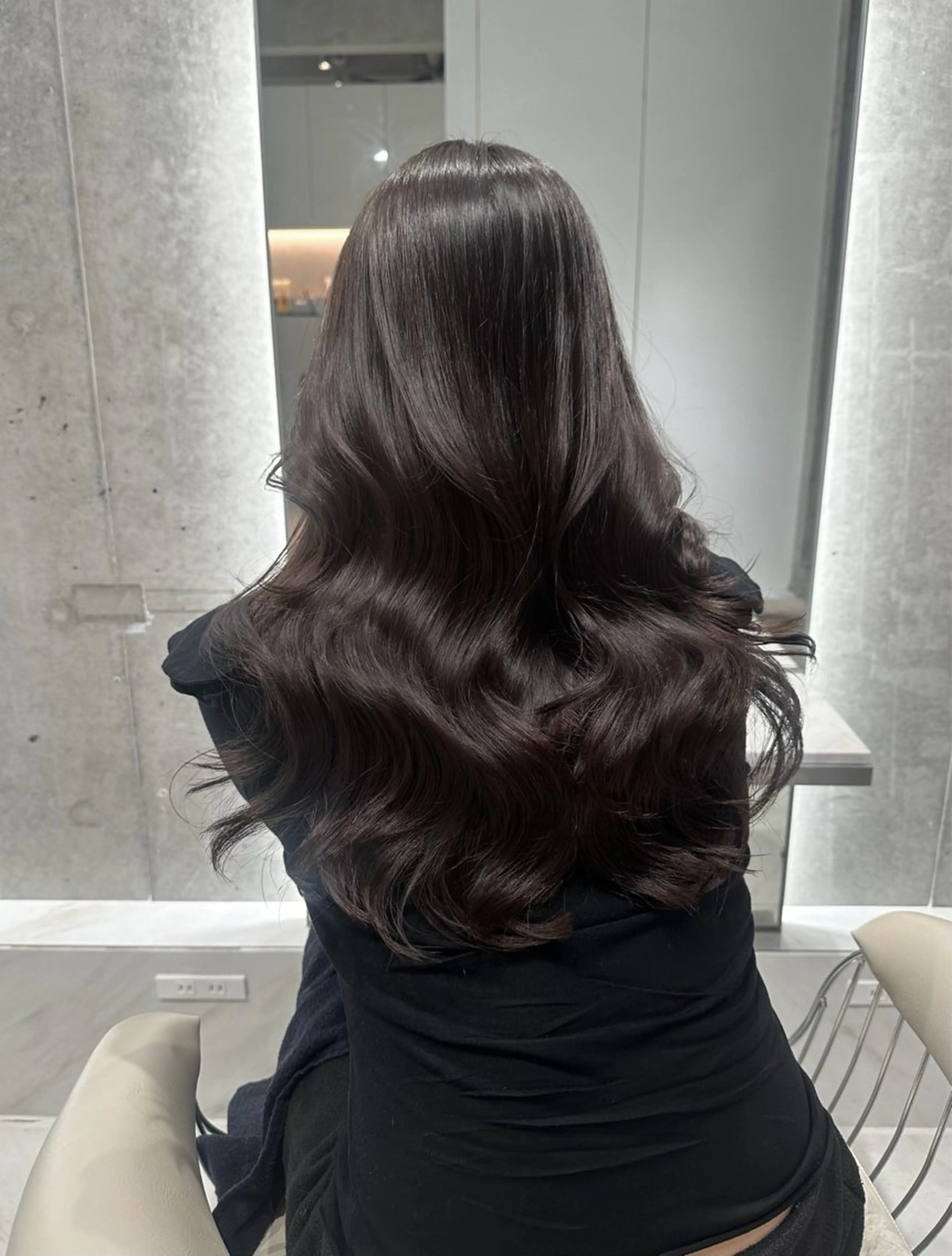 ロング ♡Yoshino♡ 色っぽトレンドヘアのヘアスタイル