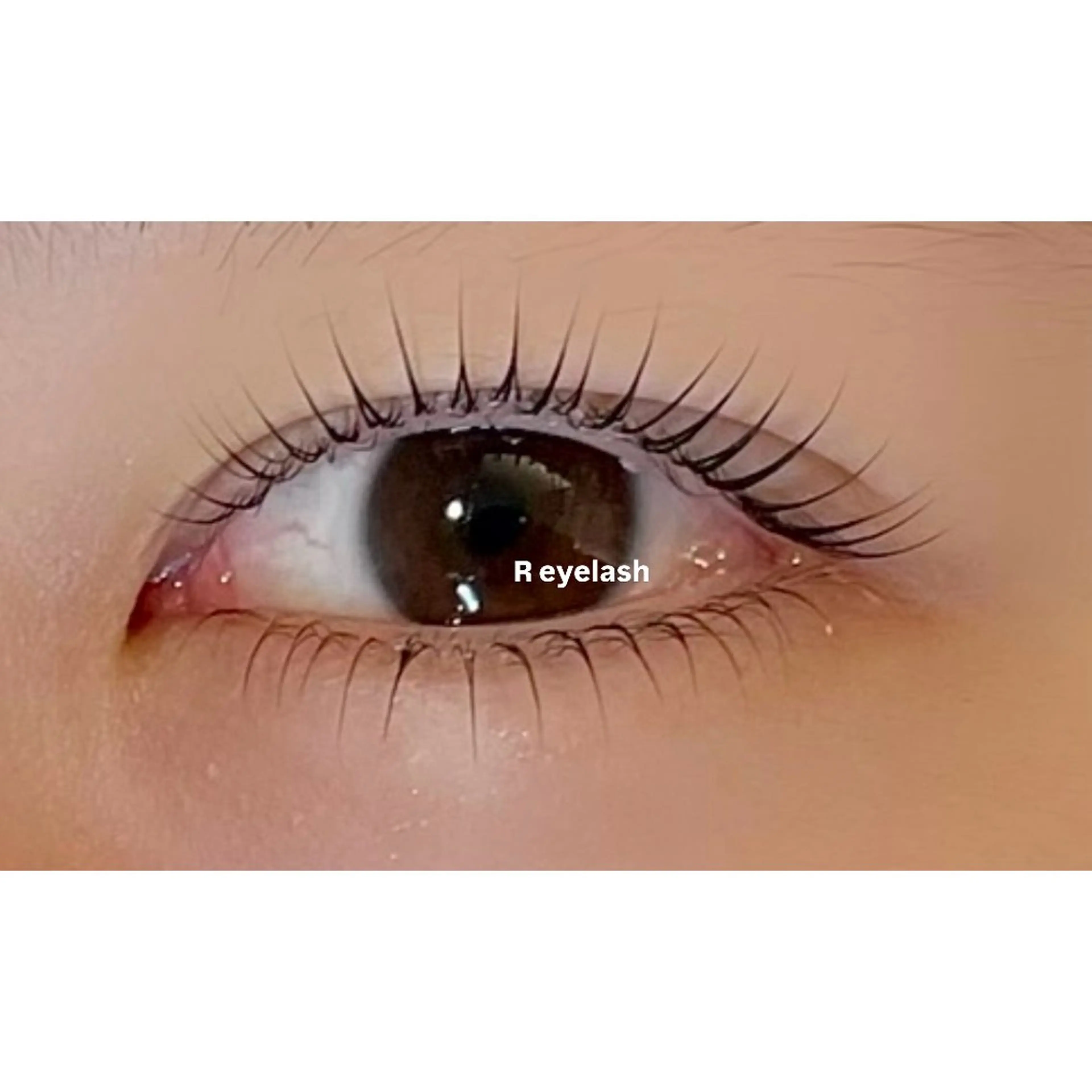 マツエク・マツパ 下まつげエクステ マツパ 𝑹 eyelashのマツエク・マツパデザイン