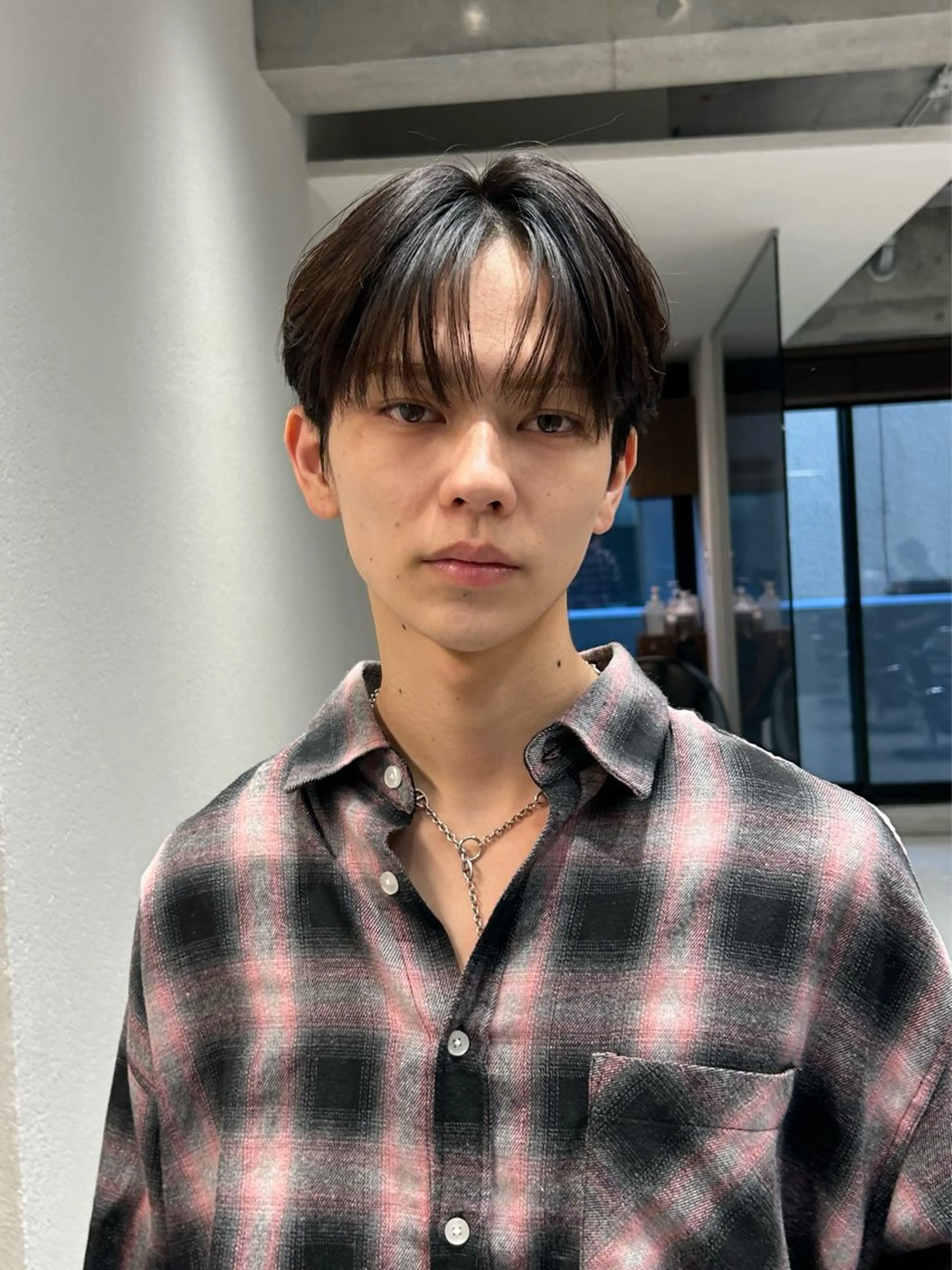 メンズ カット 横浜メンズ特化 田中リョウのヘアスタイル