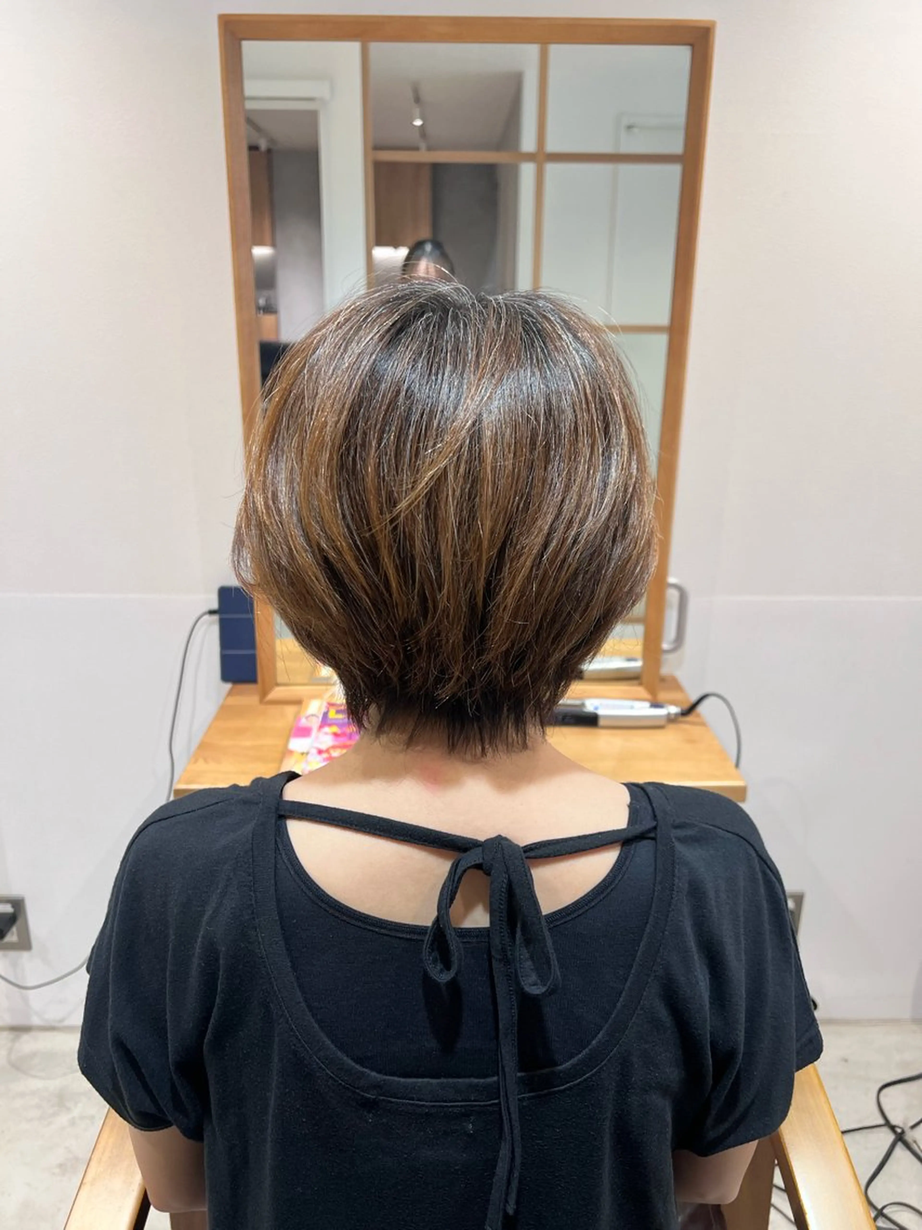 ショート fuuga所属・☻ ayakaのヘアスタイル