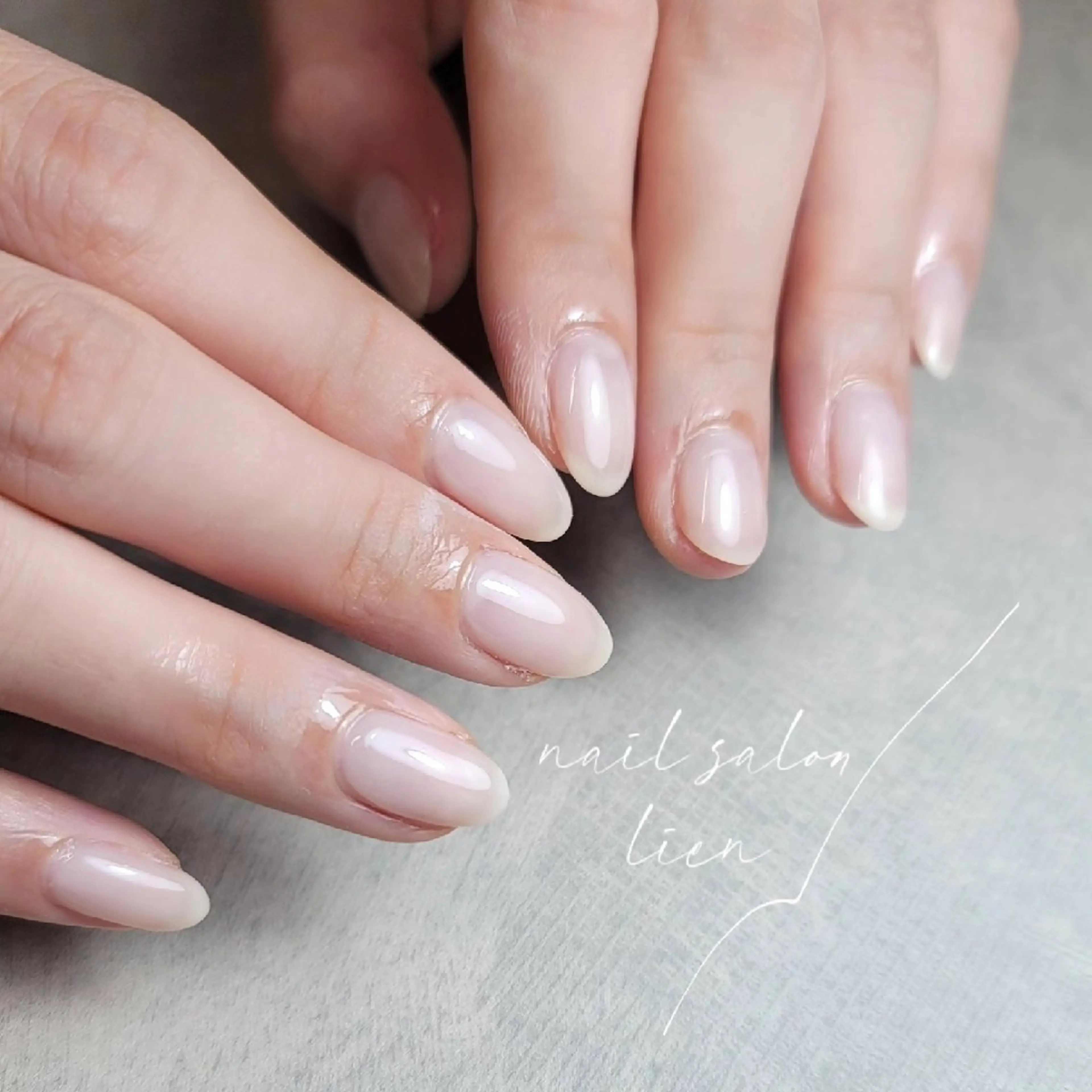 ネイル ハンドネイル プライベートサロン lienのネイルデザイン