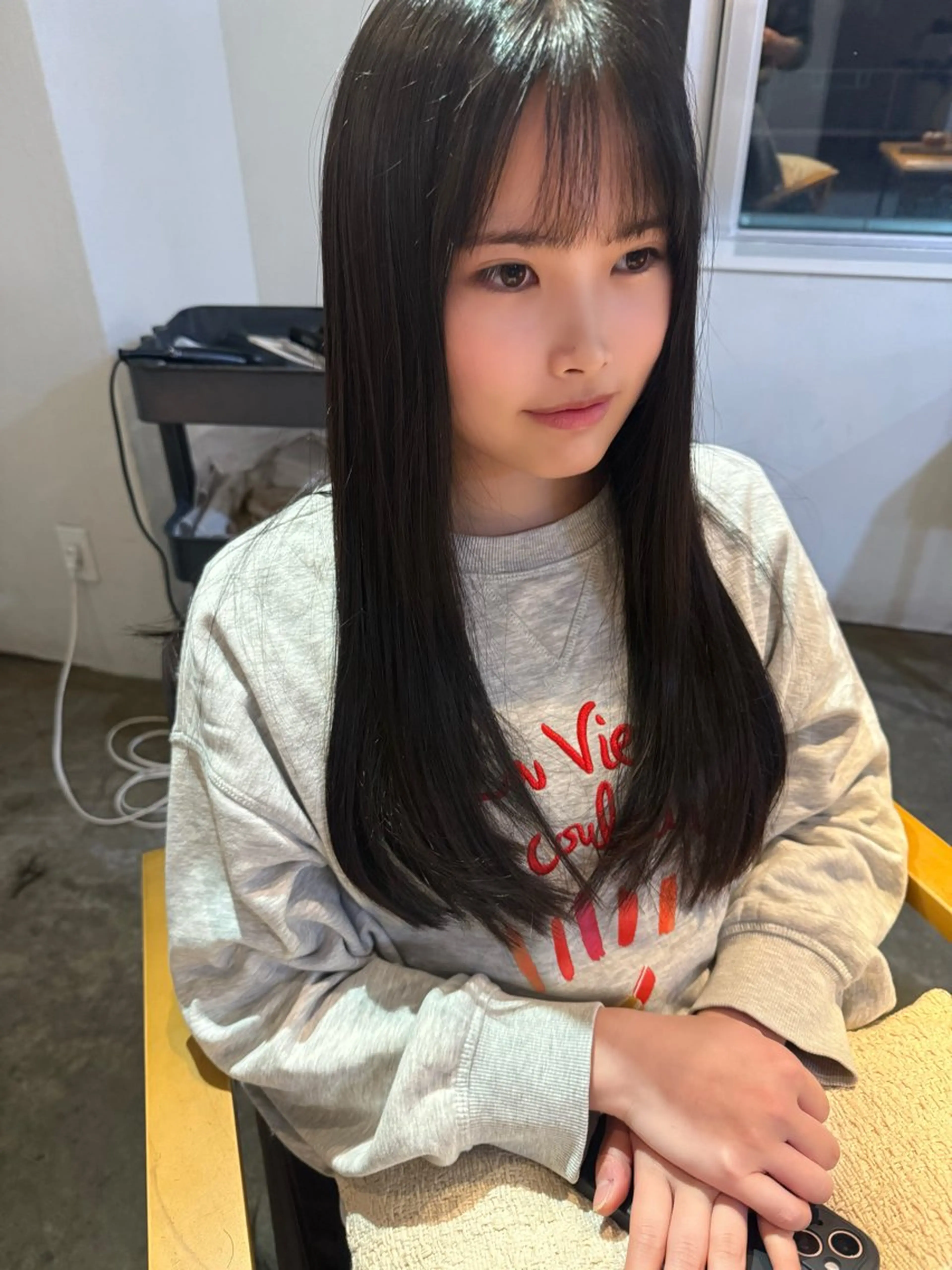 ロング ロングレイヤー レイヤーカット ロング ZEEN札幌店所属・⭐️YUSEI ⭐️のヘアスタイル