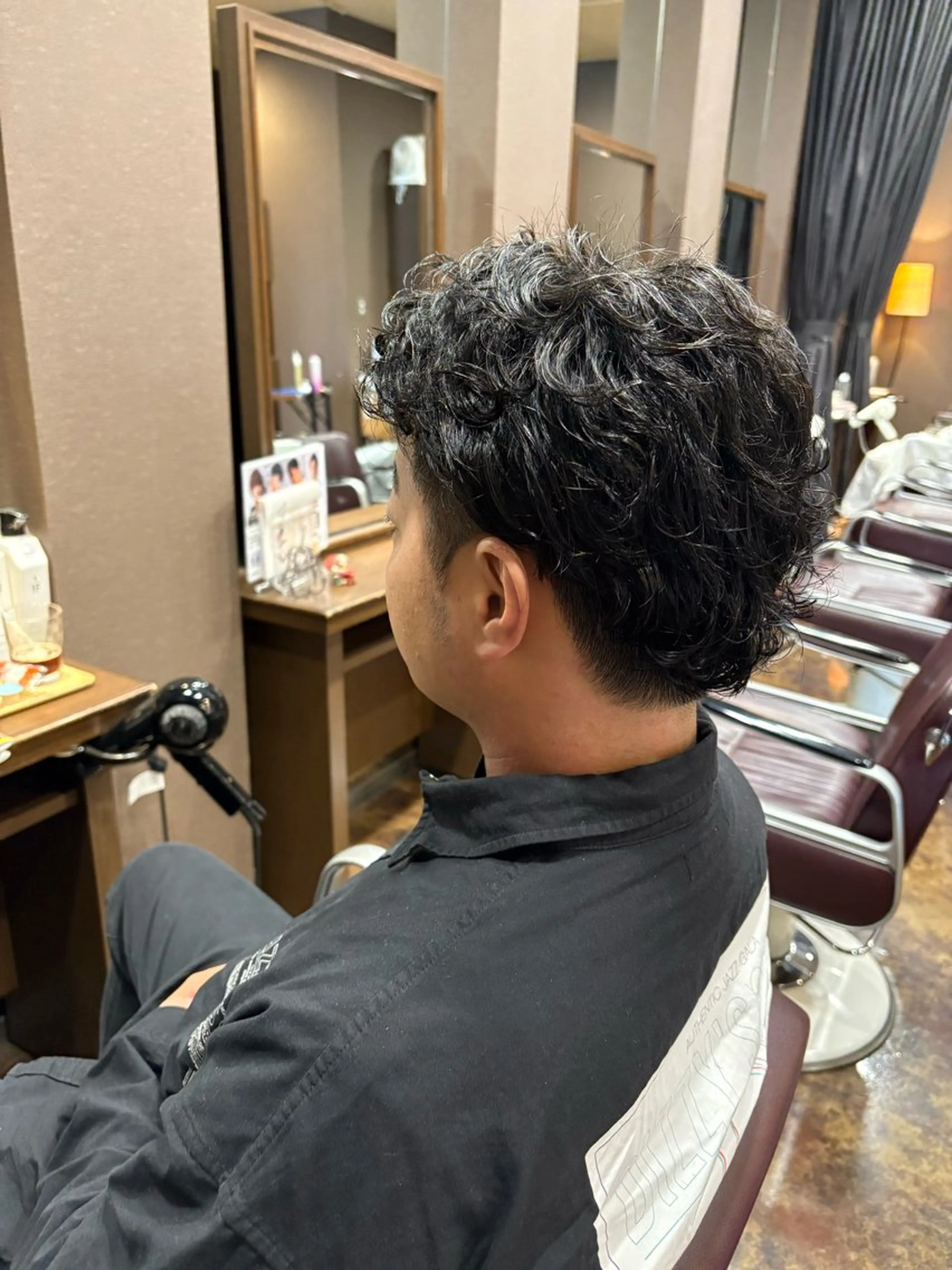 パーマ メンズ 相良 陽香🌻のヘアスタイル