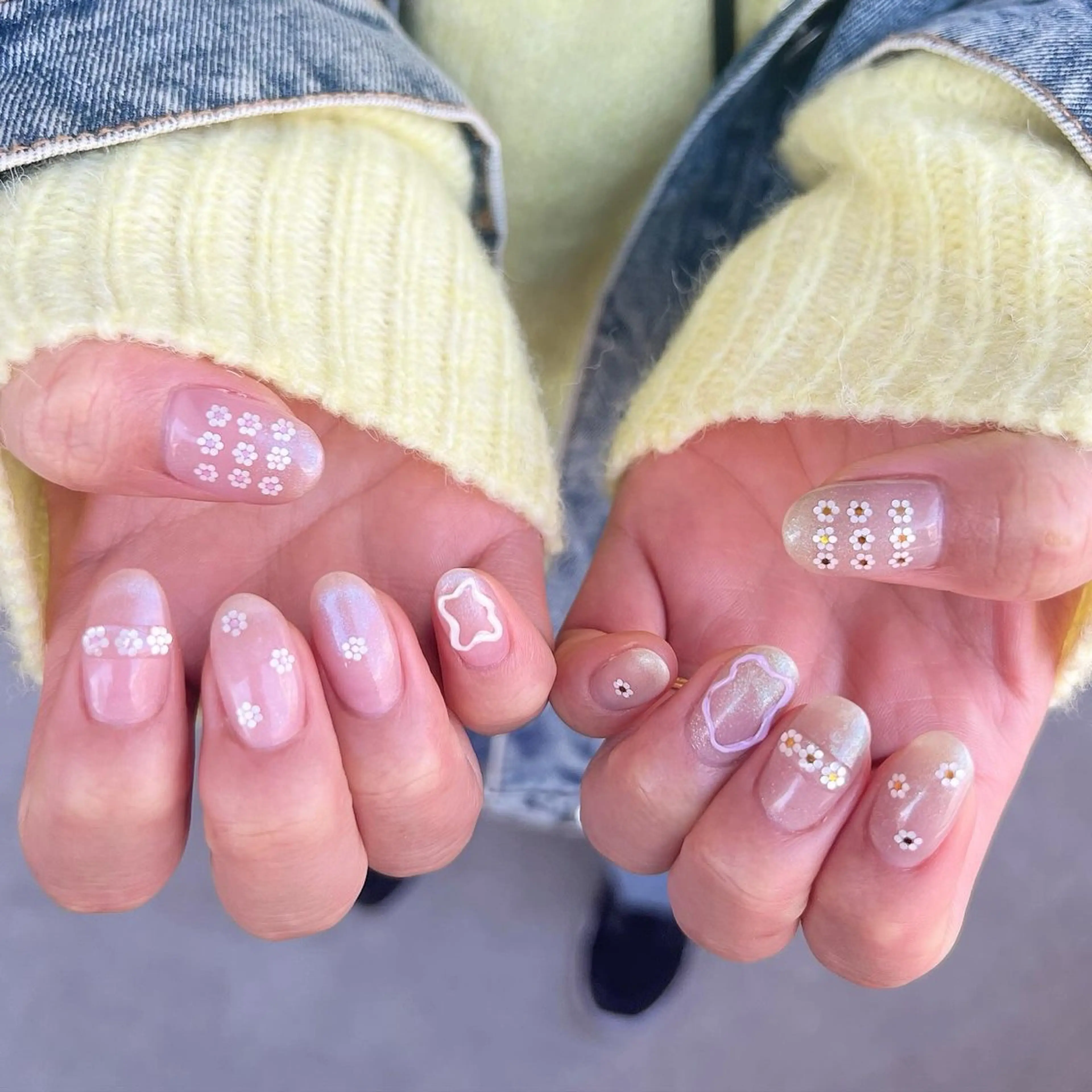 ネイル ハンドネイル NailSalon who...所属・n. fumikoのネイルデザイン