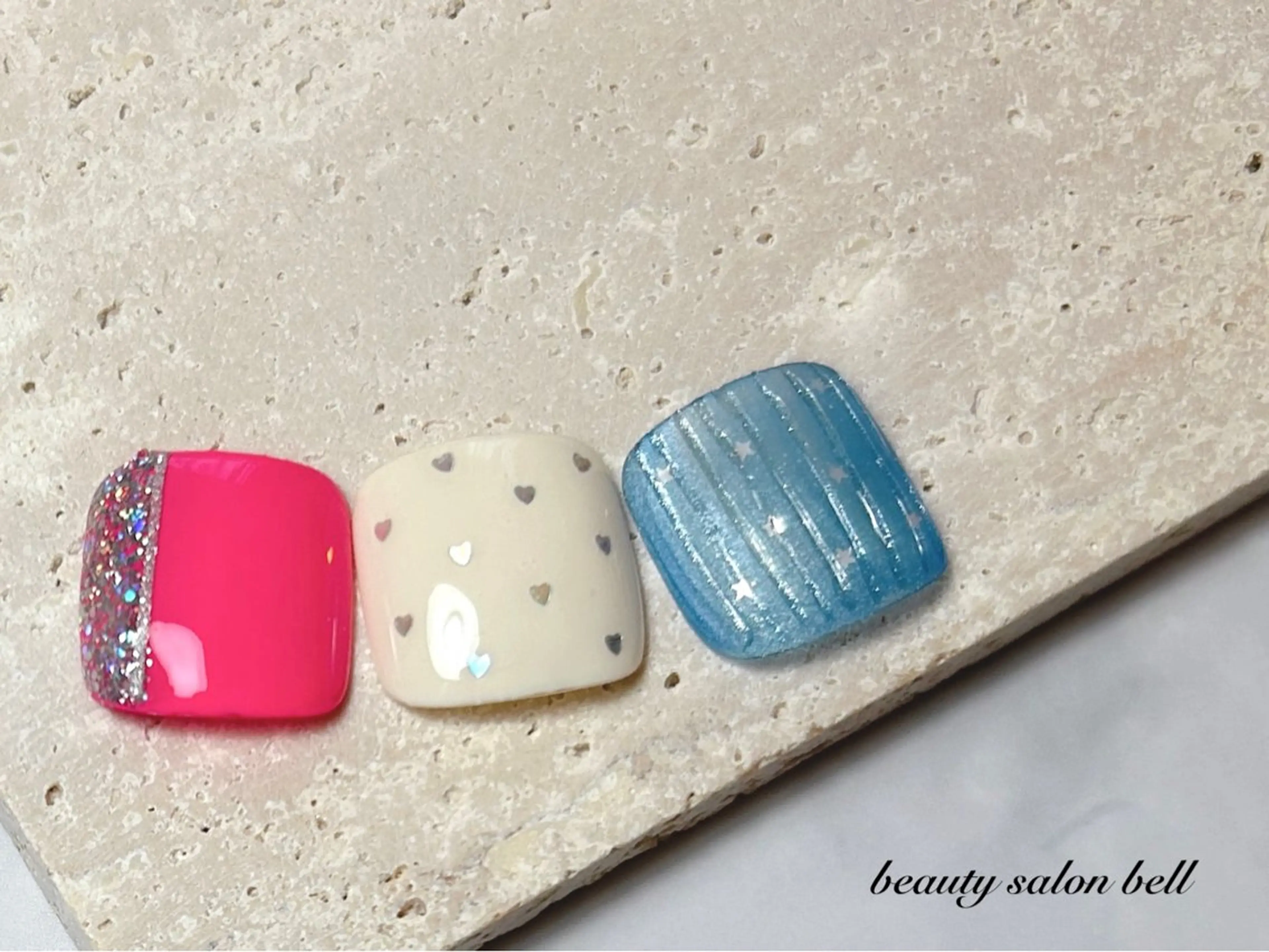 ネイル beauty salon　bellのネイルデザイン