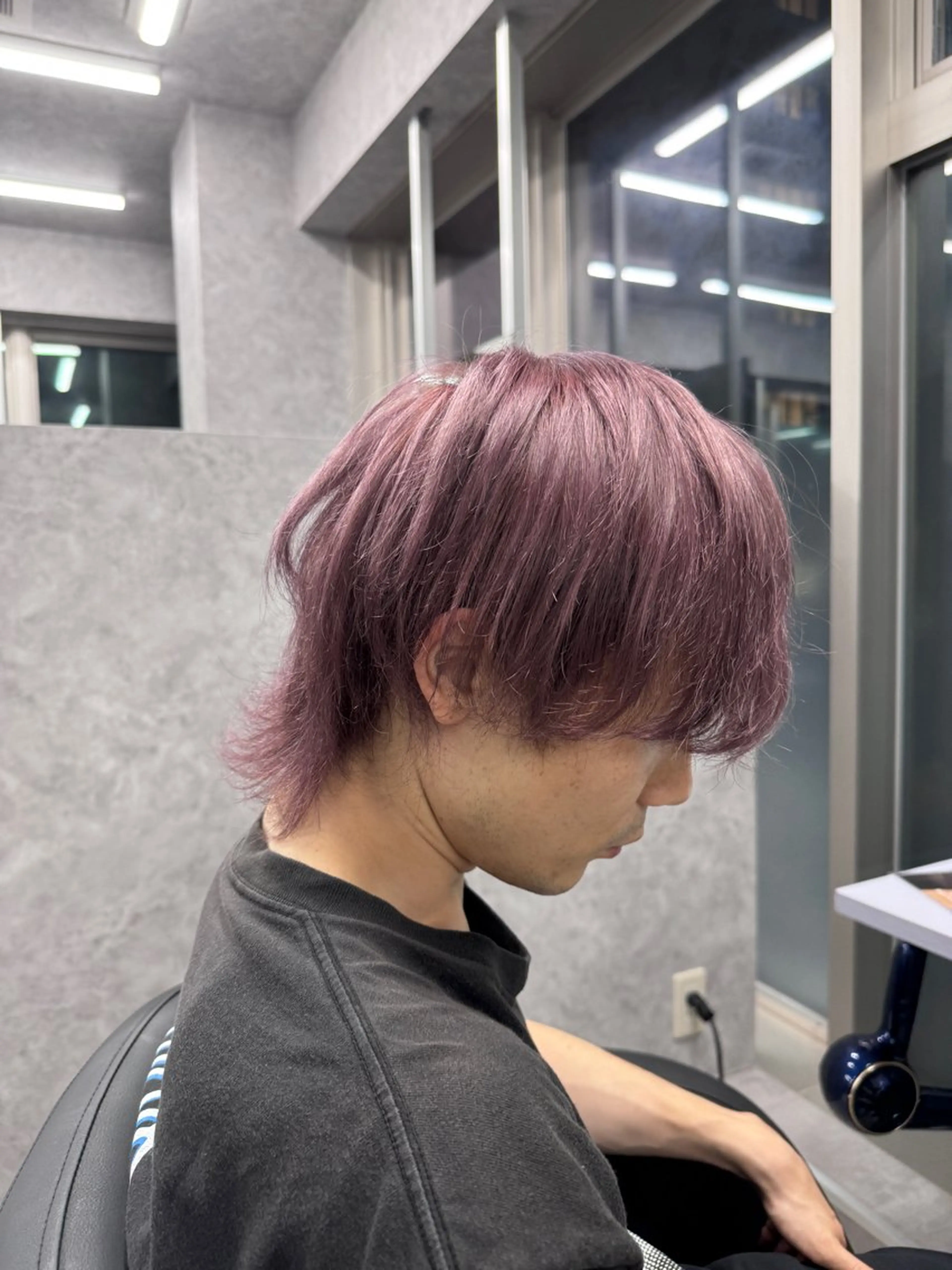 メンズ 韓国風カラー🤎 𝒄𝒉𝒊𝒌𝒂のヘアスタイル