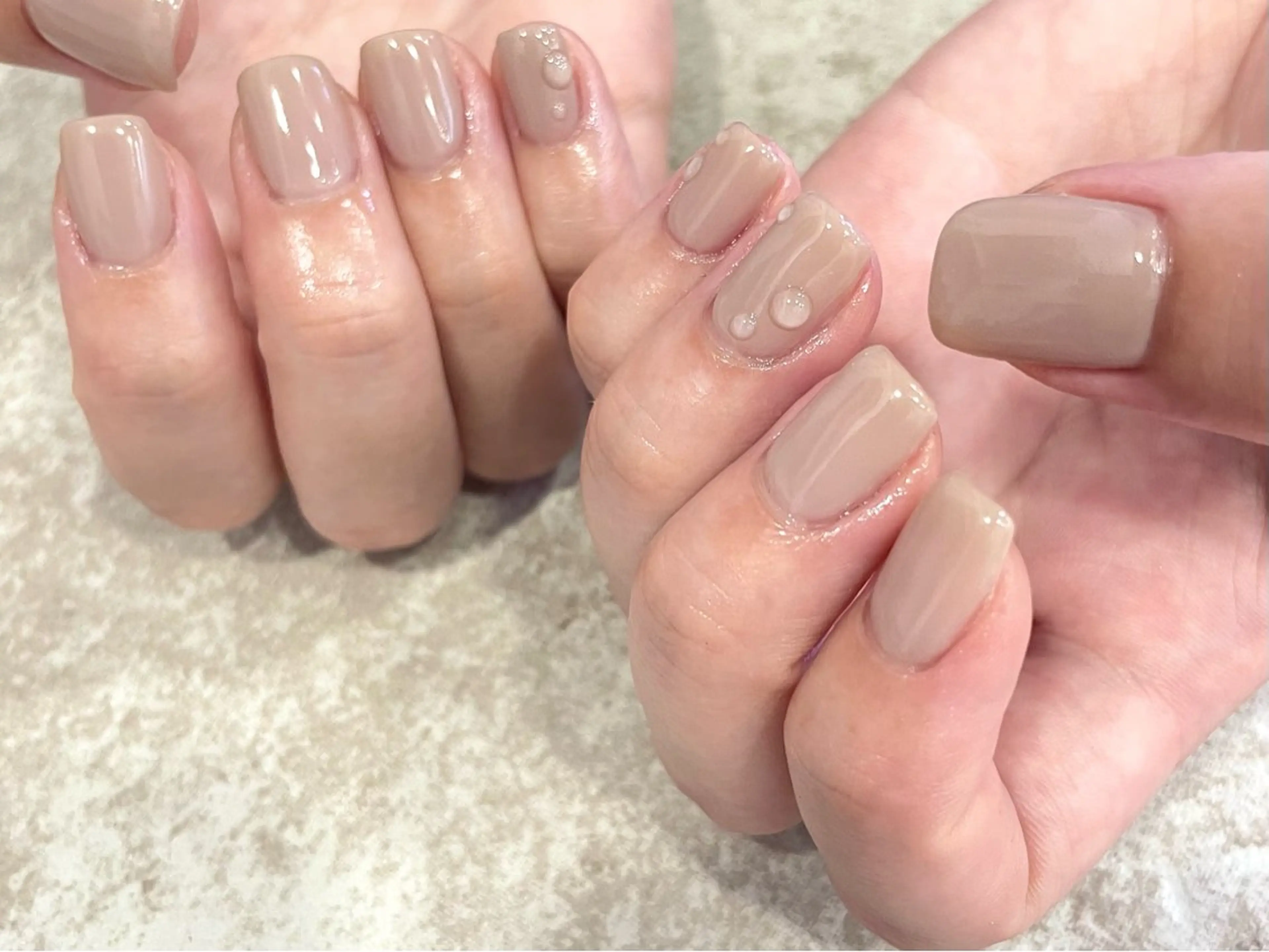 ネイル クリアネイル ミサキ CHIC NAILのネイルデザイン
