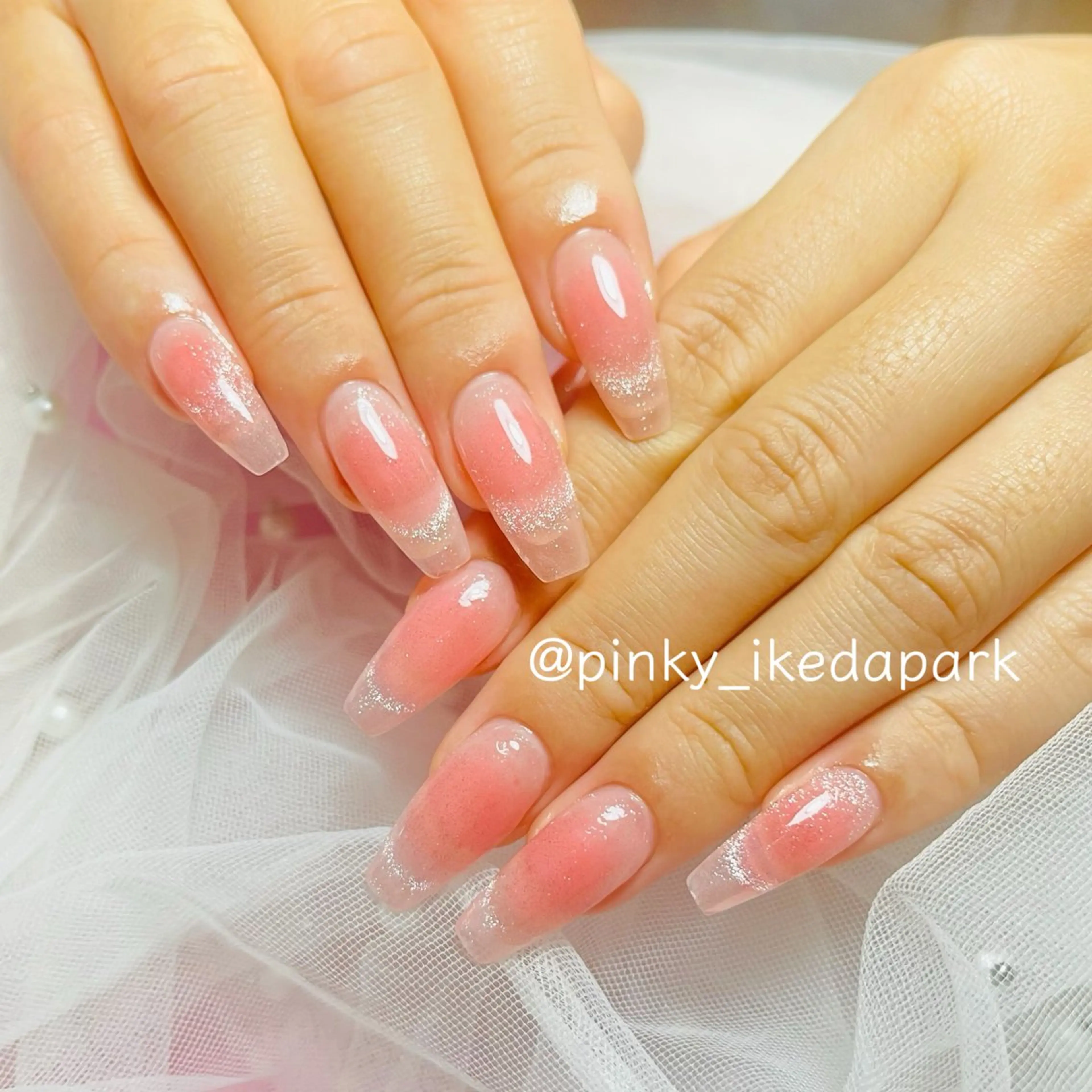 ネイル ハンドネイル PINKY nail所属・ピンキー 池田公園店のネイルデザイン