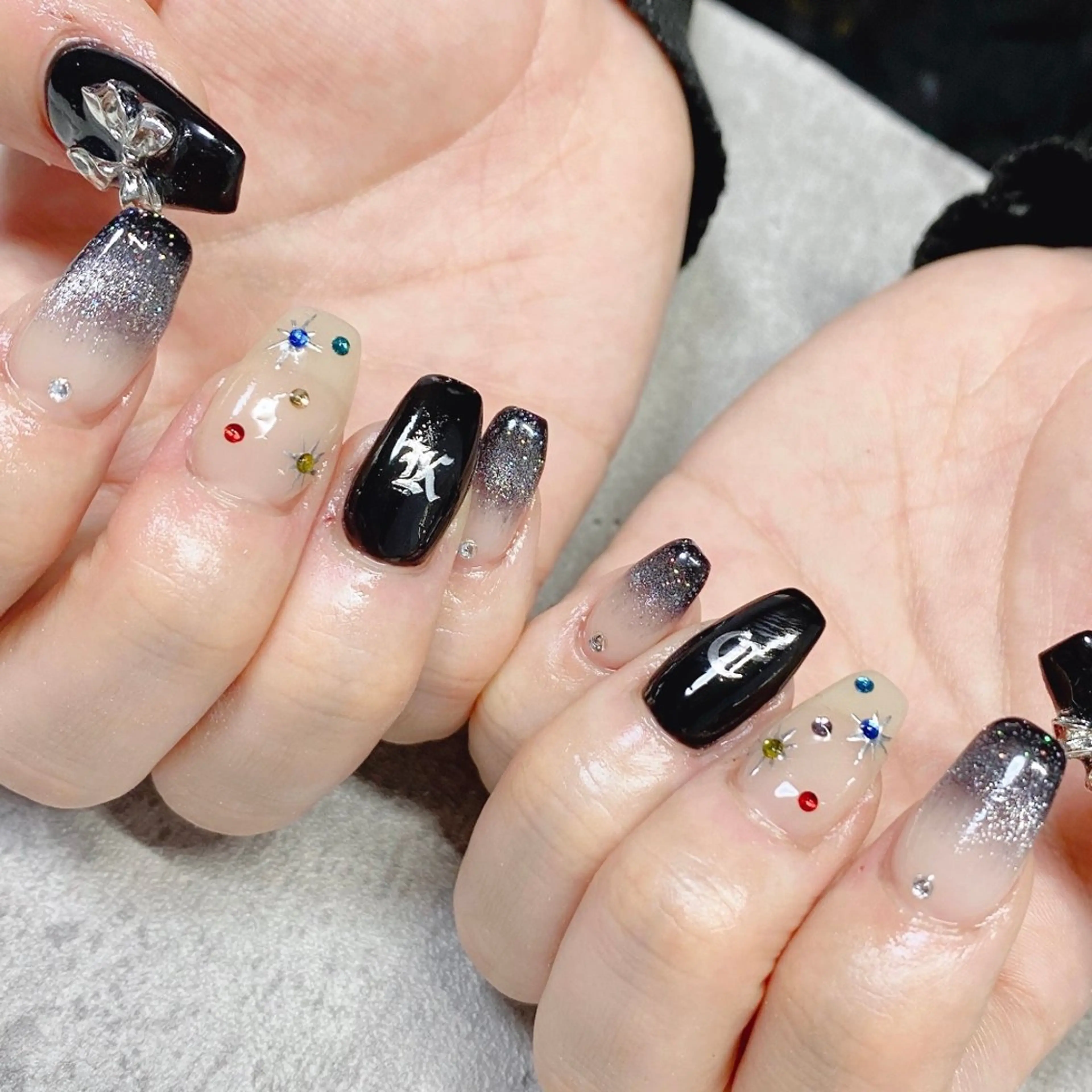 ネイル 持ち込み ハンドネイル Miley nailのネイルデザイン