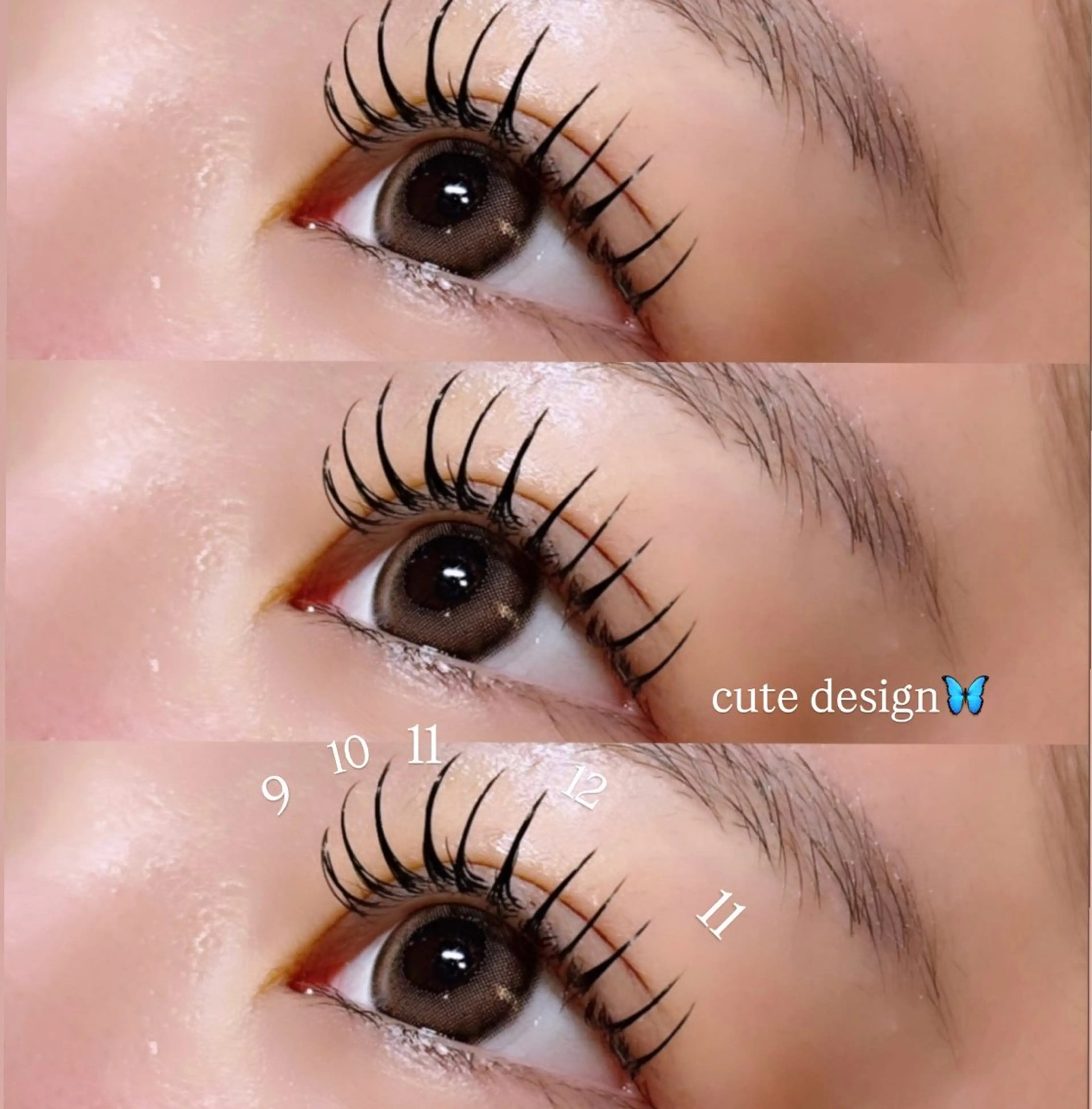 マツエク・マツパ マツエク lash & brow PORTE269所属・PORTE269🦋 Maika.のマツエク・マツパデザイン