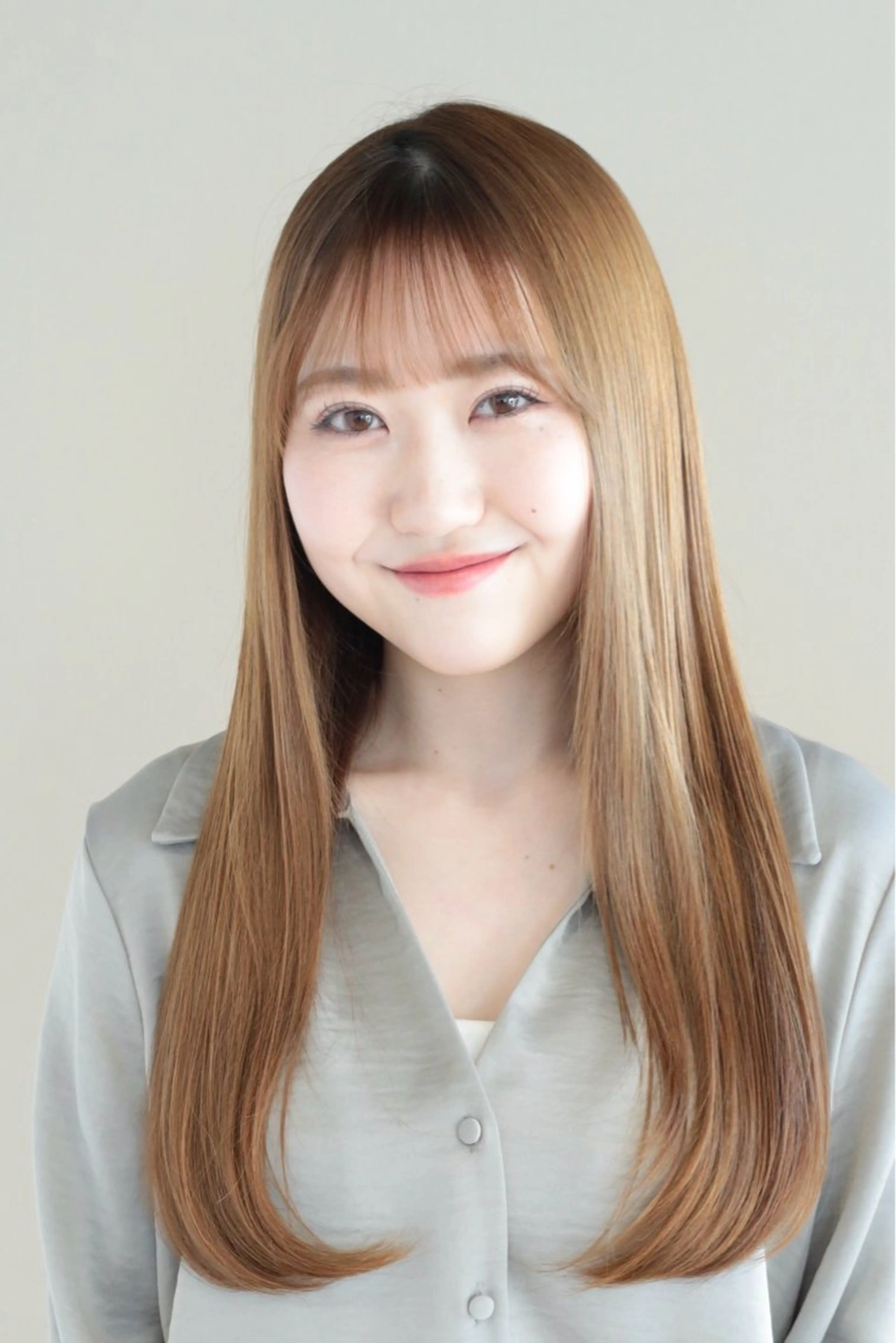 ロング カラー カット ヘアカラー トリートメント 髙木美緒🌿 レイヤー/アレンジのヘアスタイル