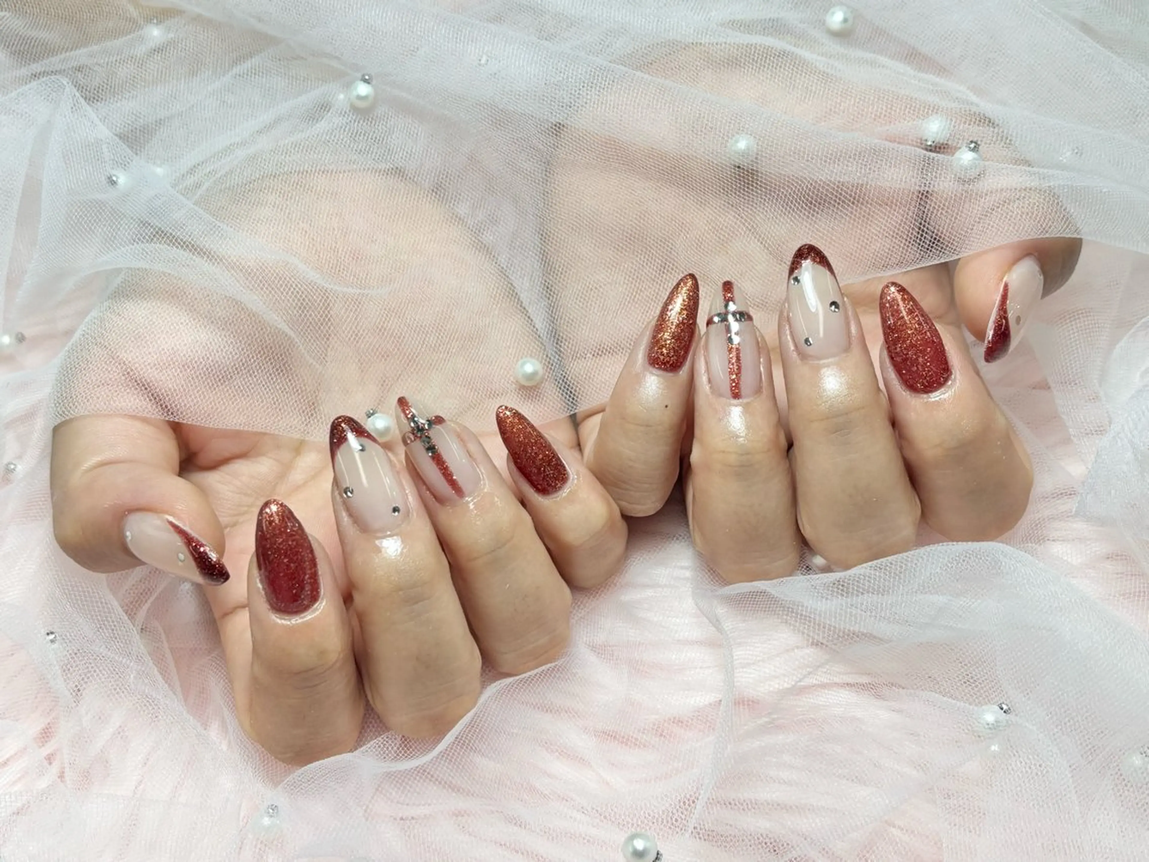 ネイル ハンドネイル peTiT aoiのネイルデザイン