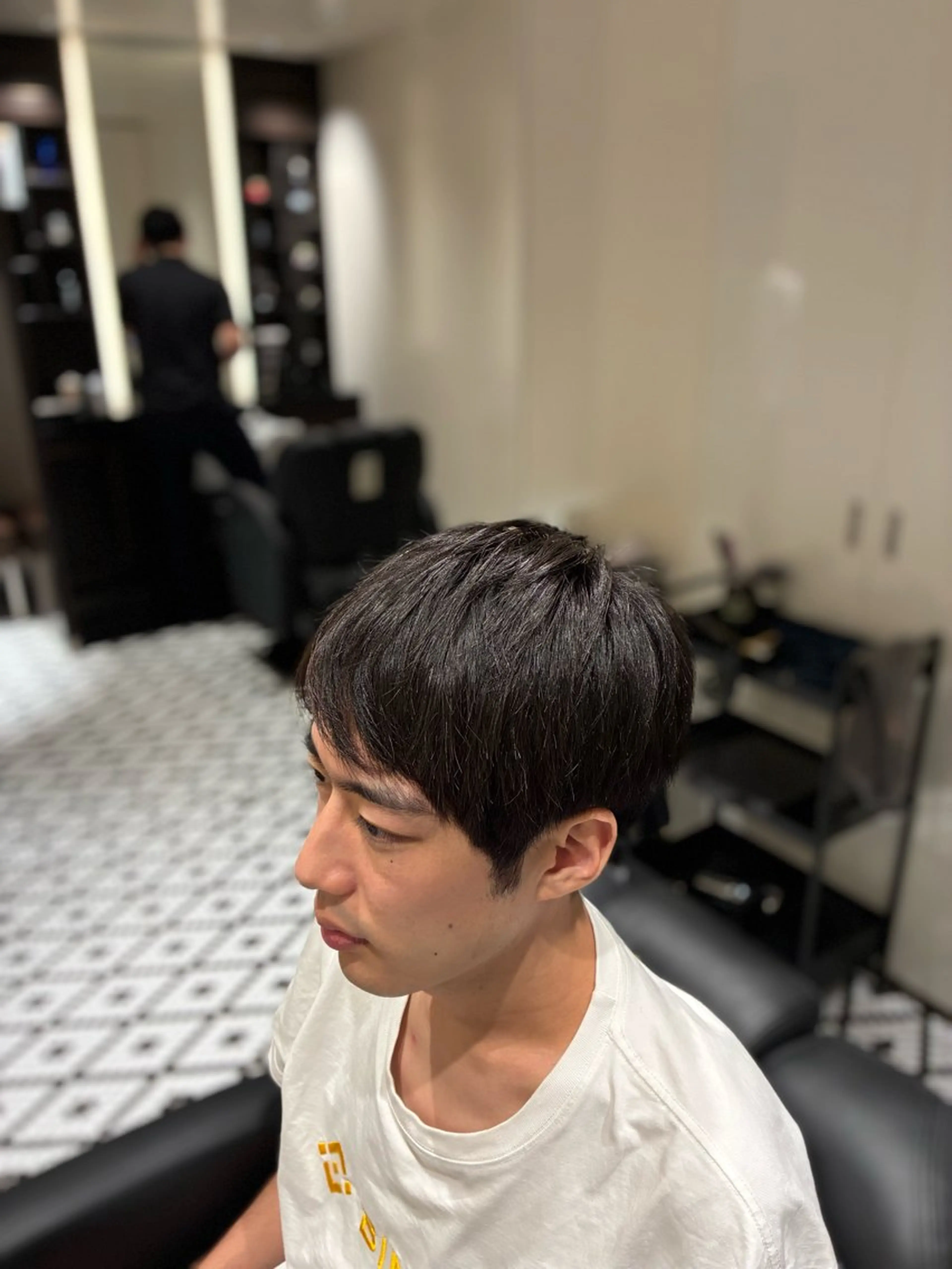 ミディアム 坂本虎太郎💈メンズ モデル募集中💈のヘアスタイル
