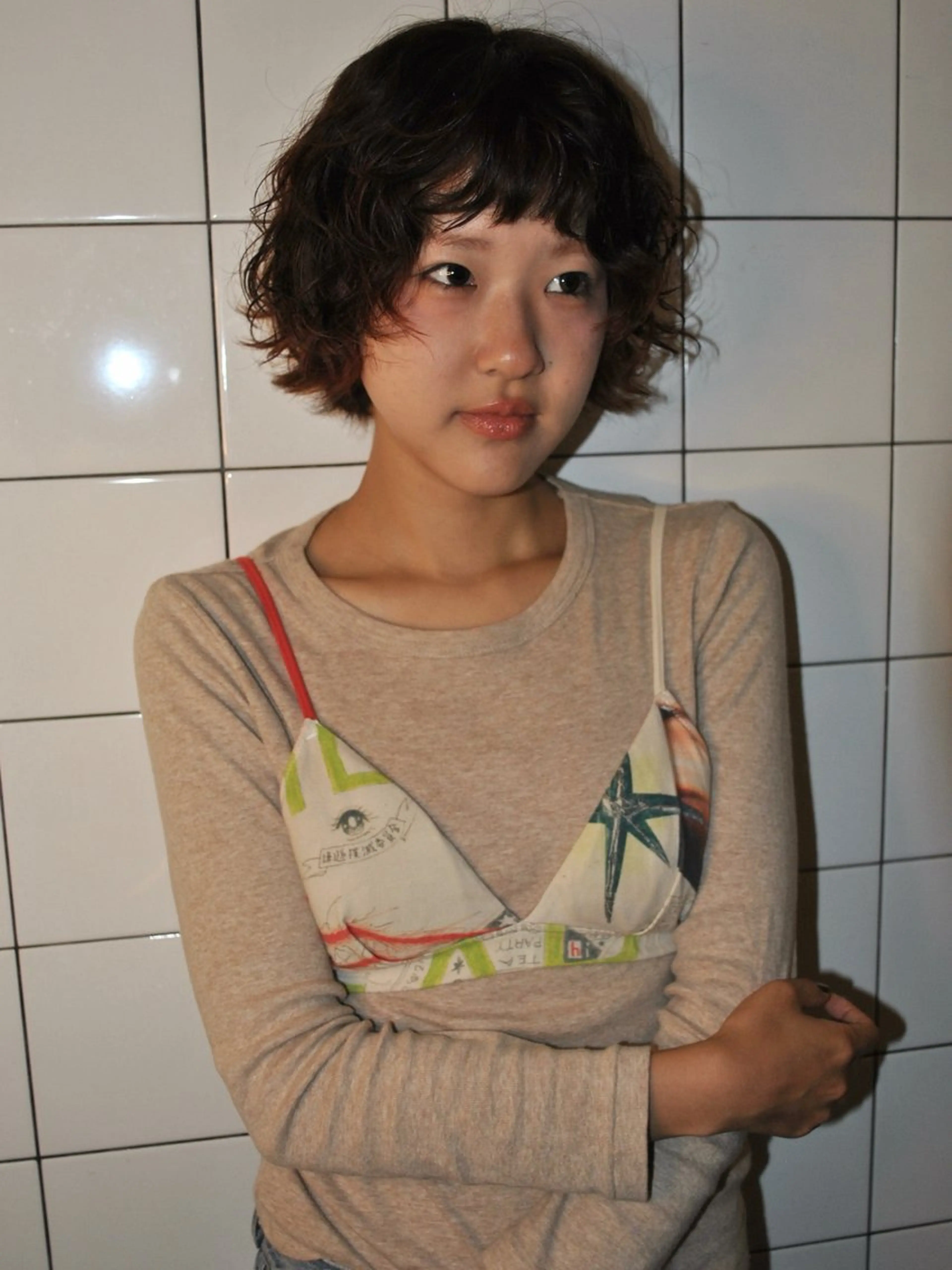 カラー パーマ beige/ 海碧のヘアスタイル