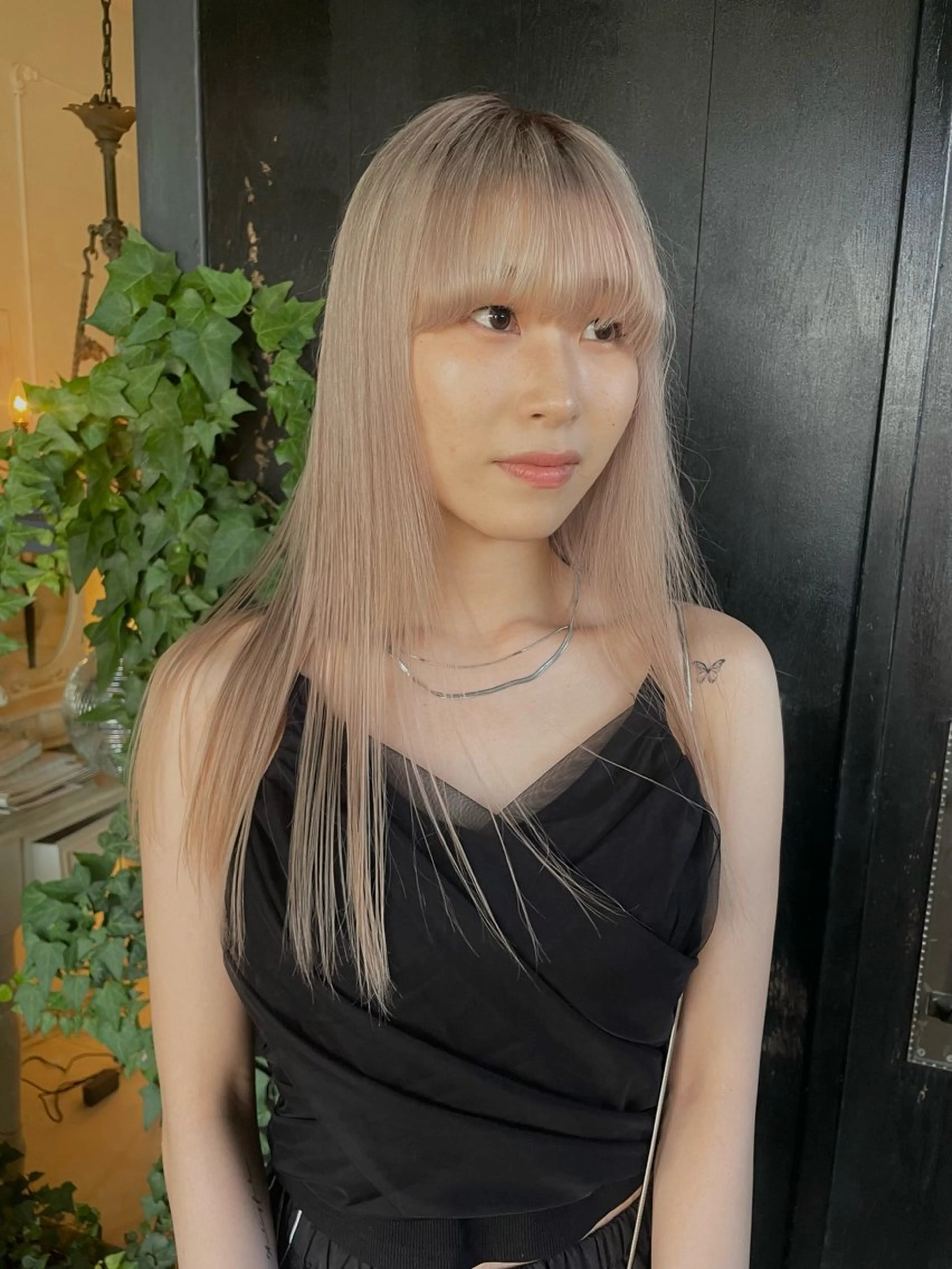 ロング カラー 太田 妃香/岡崎美容室のヘアスタイル