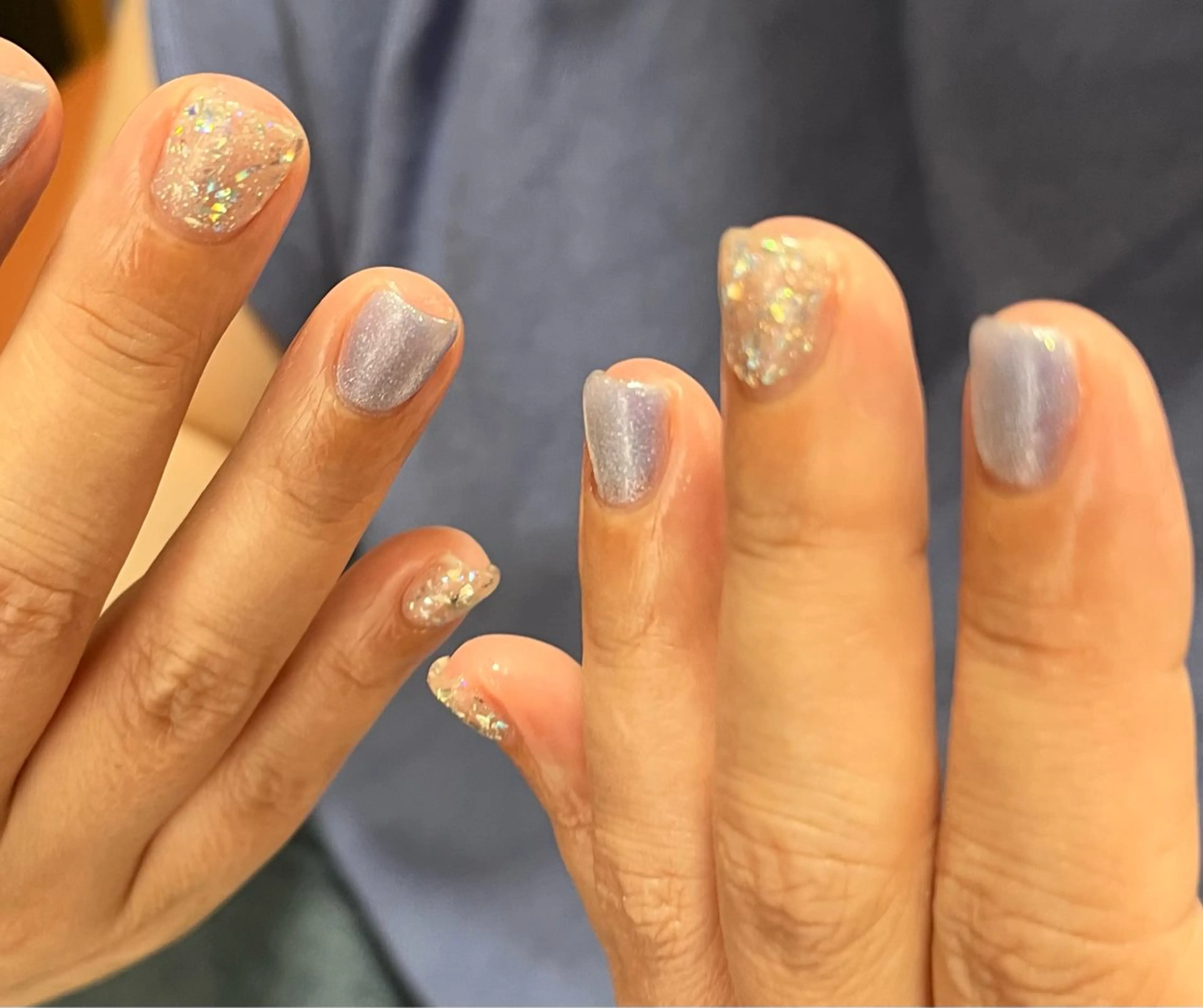 ネイル ラメ(グリッター) ハンドネイル tsumeya かわいく長持ちネイルのネイルデザイン