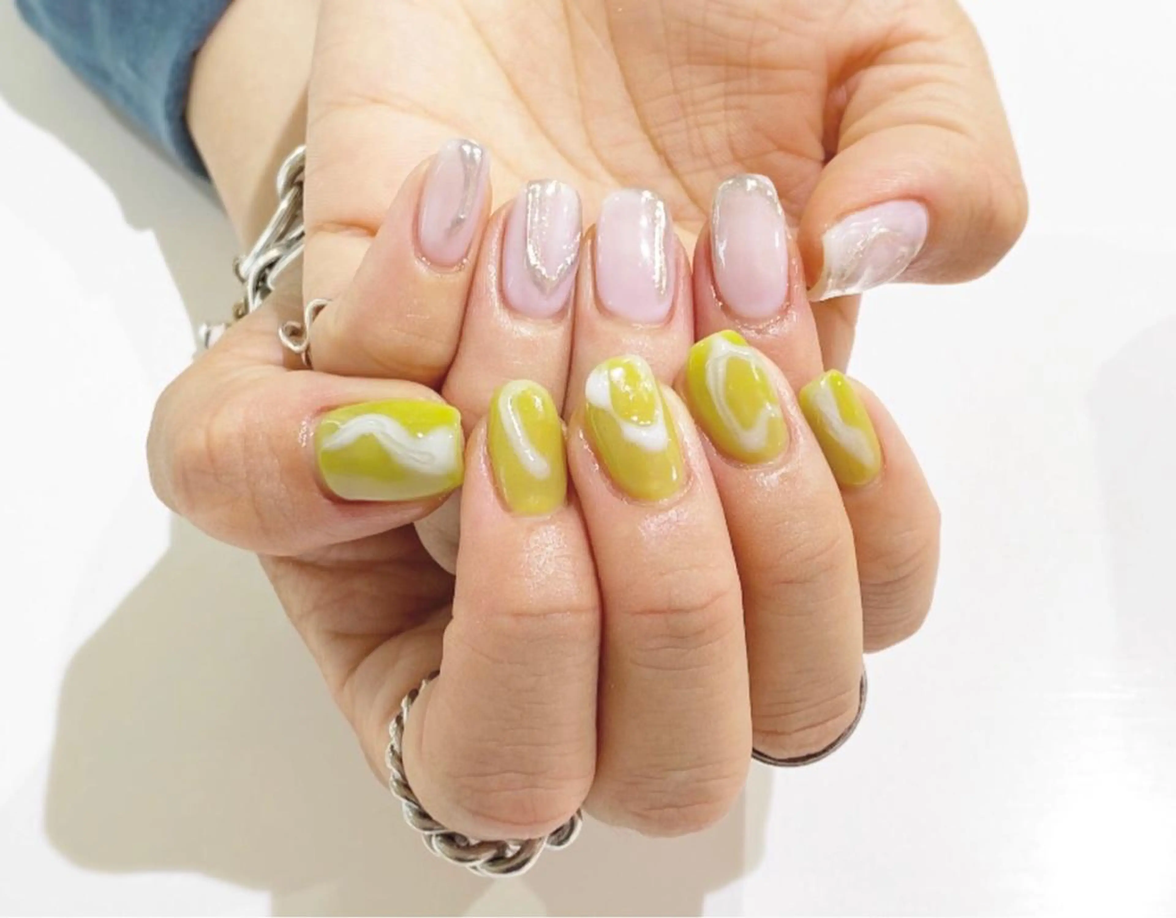 ネイル 舞田 苑香のネイルデザイン