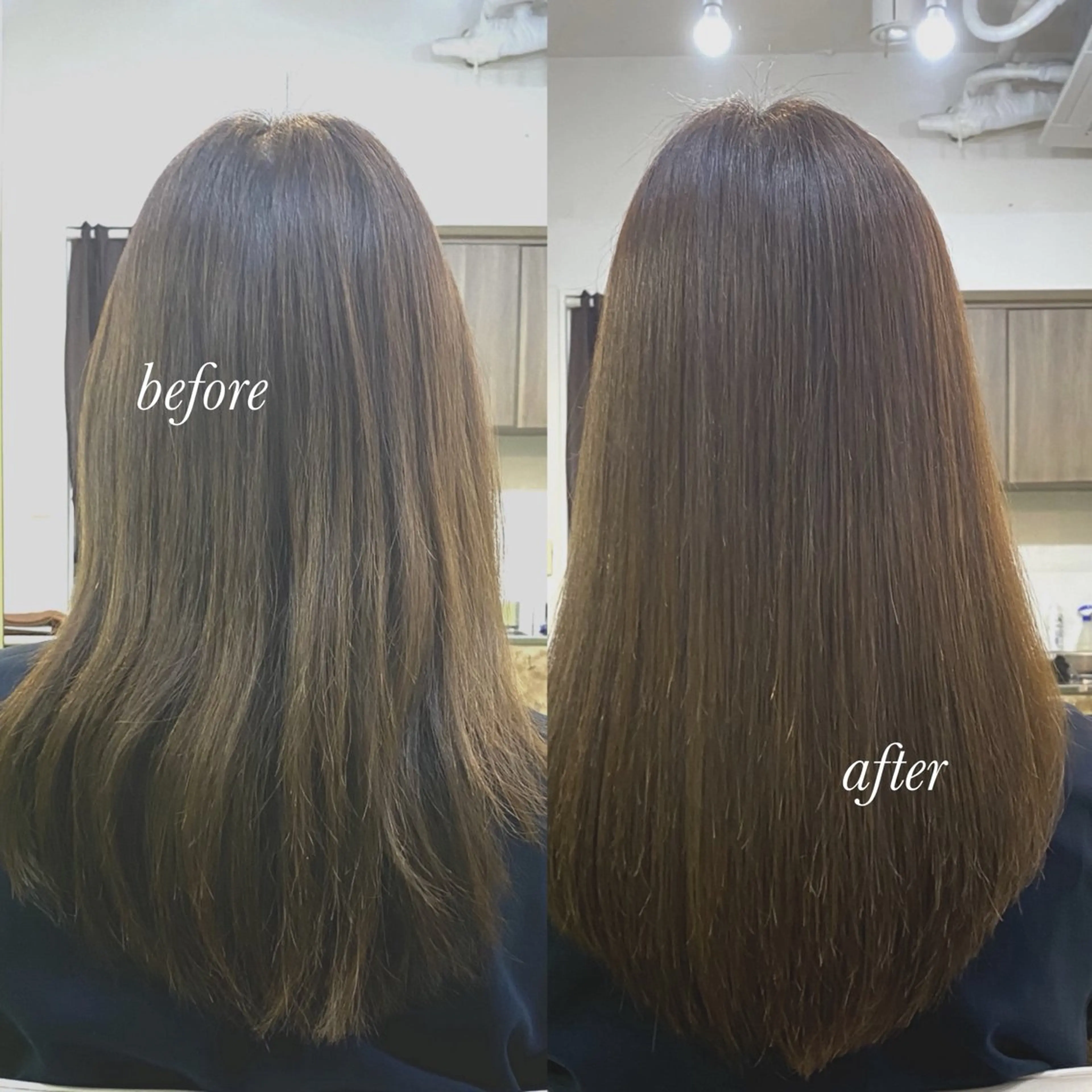 ロング パーマ ストレートパーマ 【エシカル】 HOSOMIのヘアスタイル