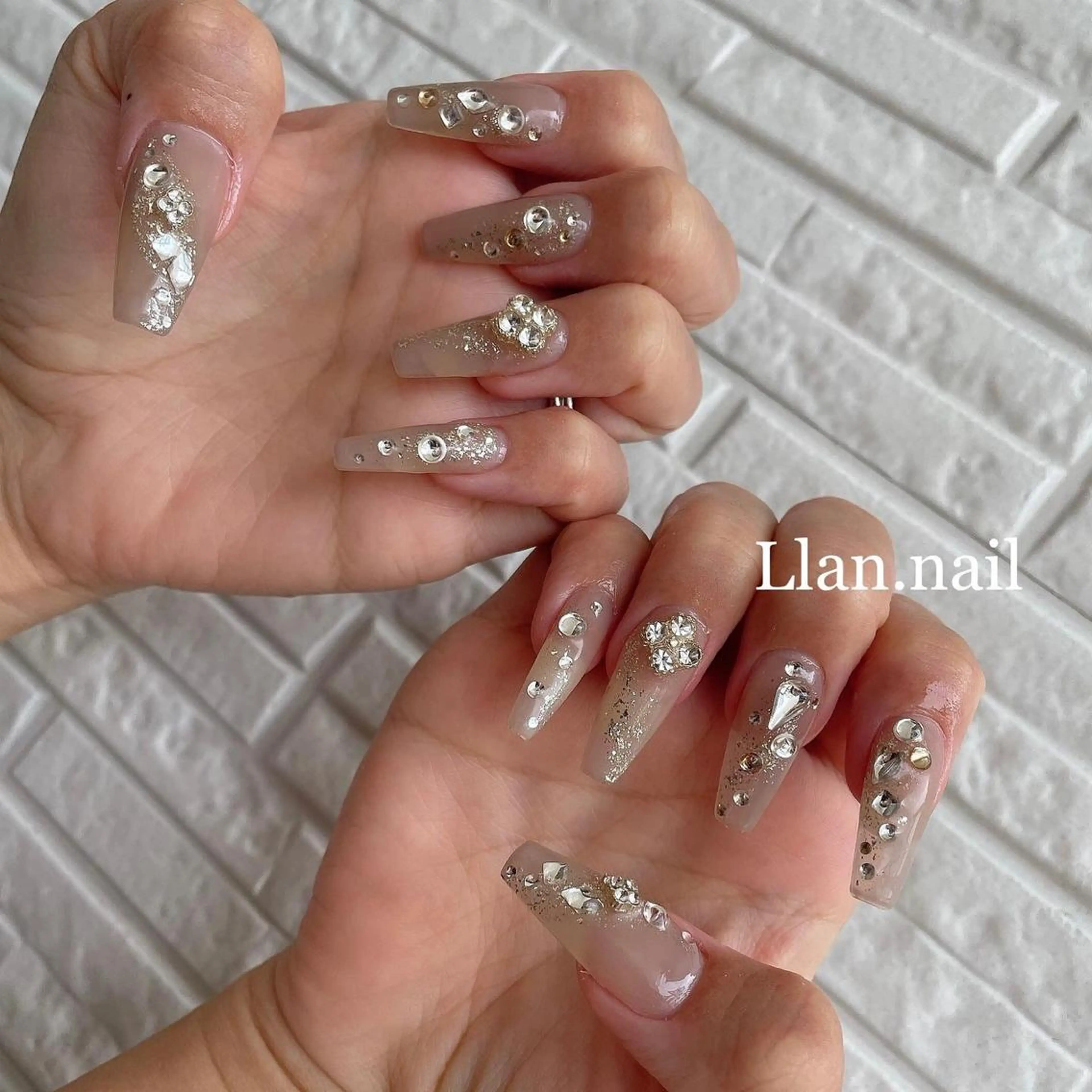 ネイル Lian nailのネイルデザイン