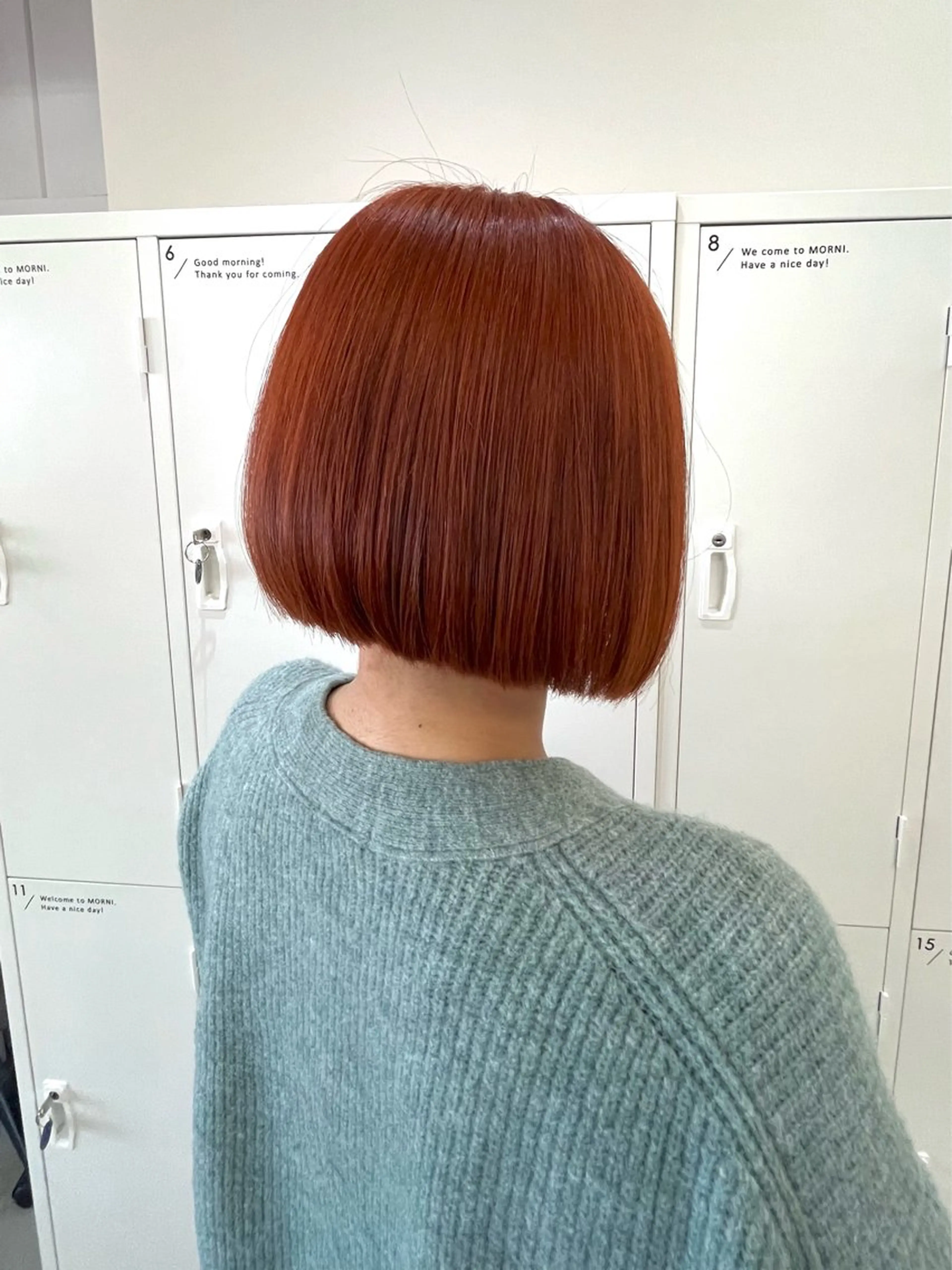 ショート カラー ブリーチ MORNI所属・神原 茉依🩰🪩のヘアスタイル