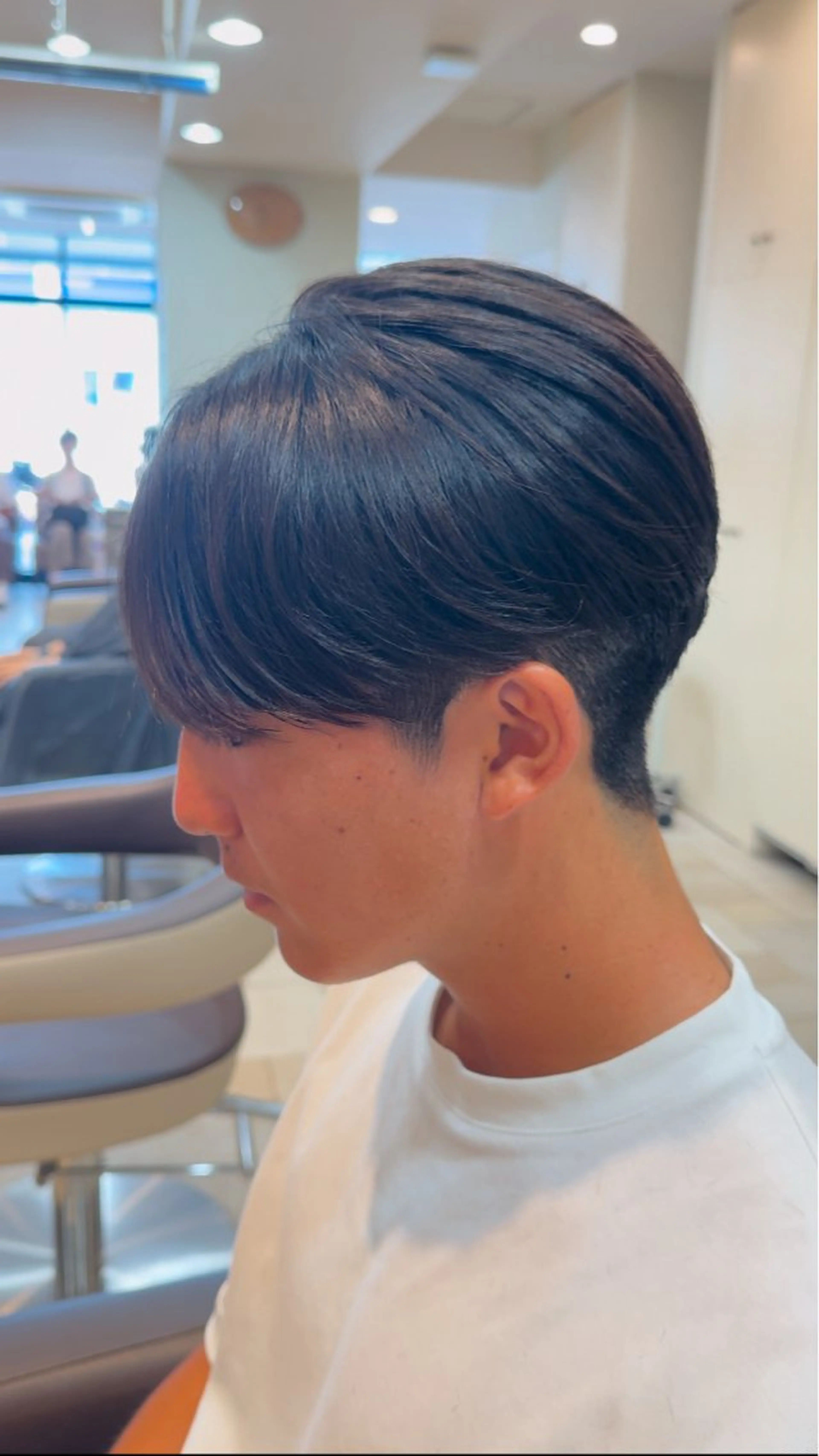 メンズ カット 縮毛矯正 トリートメント パーマ／縮毛矯正/ 副店長 ・村田伊吹のヘアスタイル