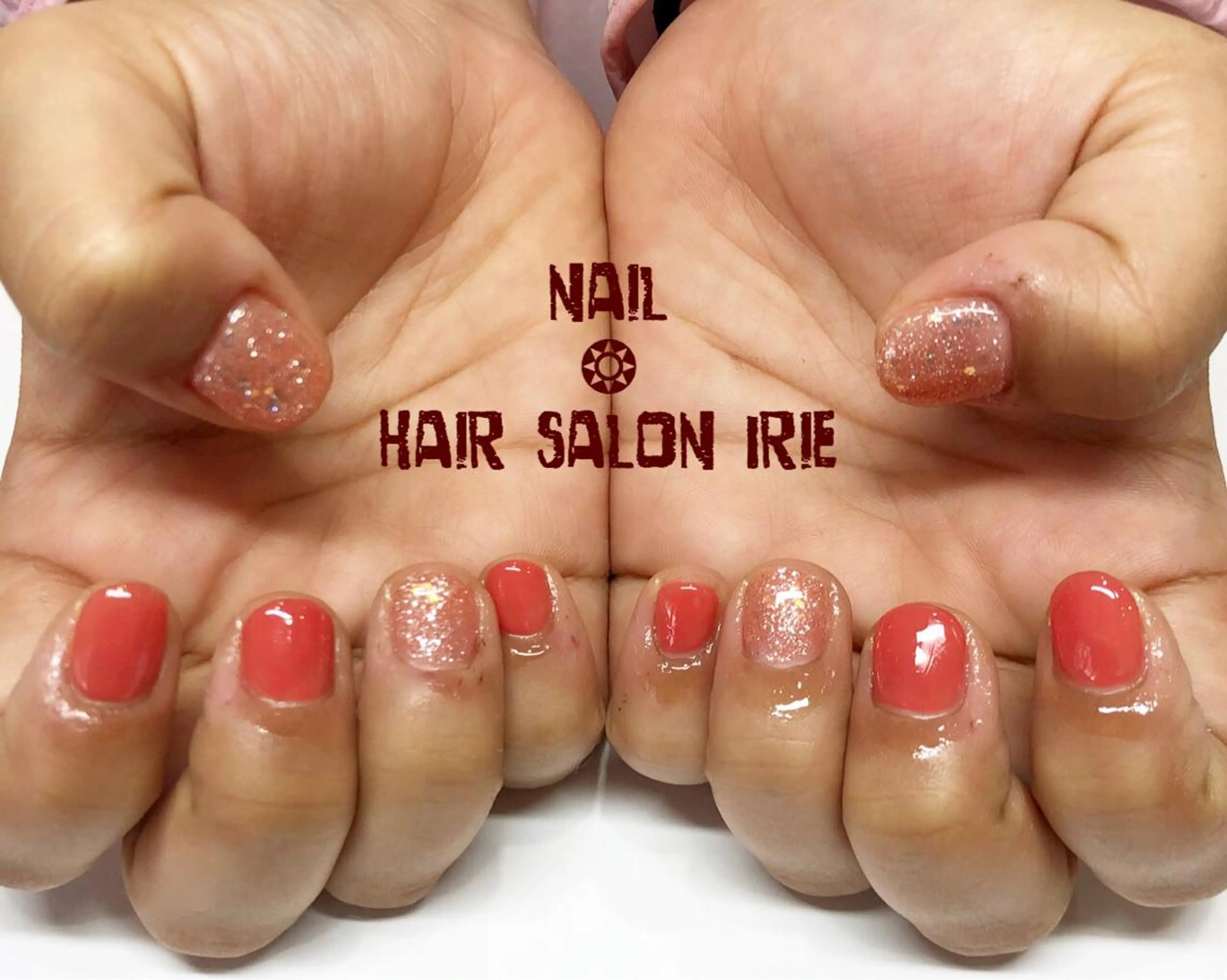 ネイル Hair salon Irie所属・與儀 知佳のネイルデザイン