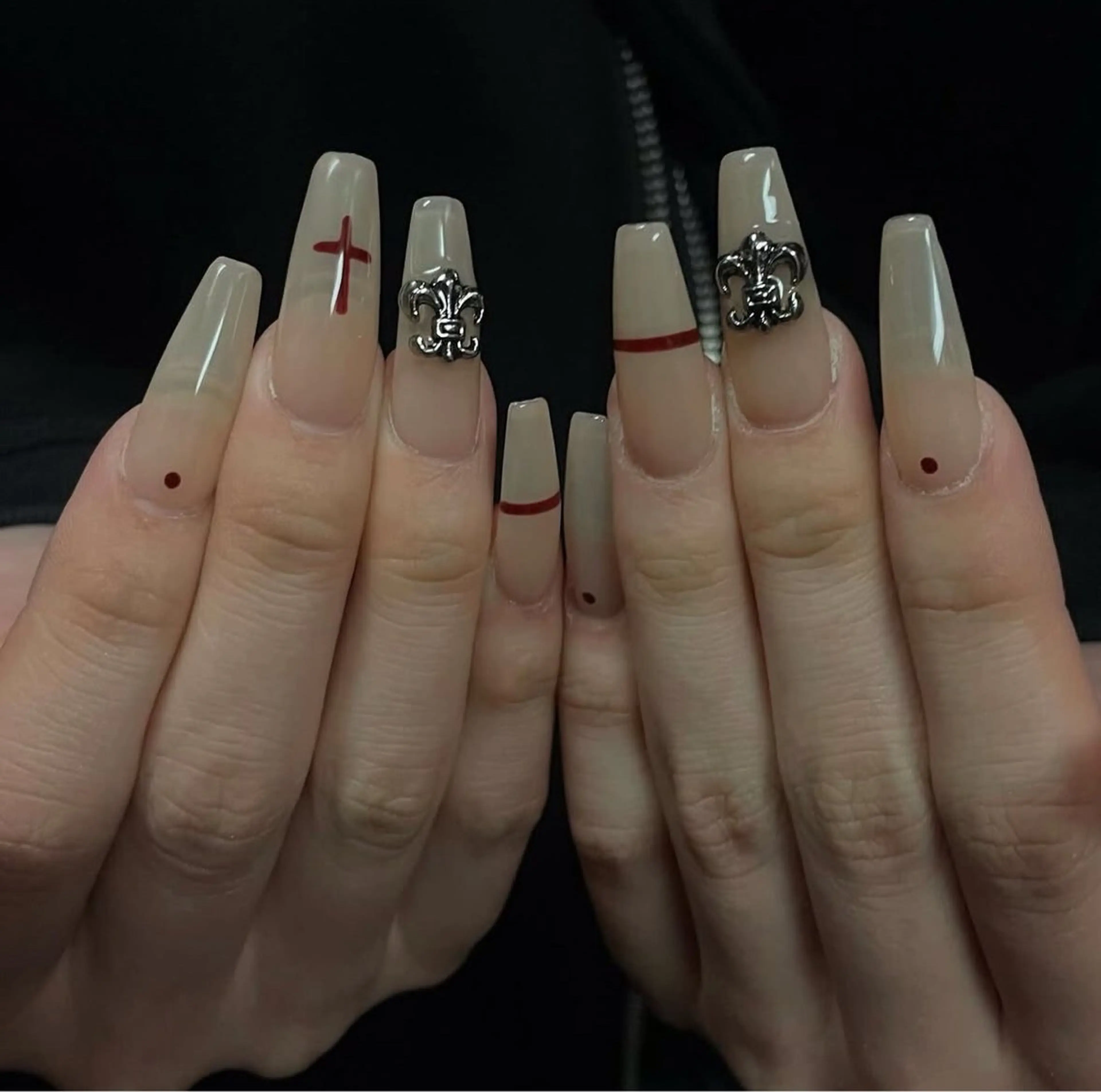 ネイル 長さ出し グラデーション キラキラネイル 韓国ネイル ラメ(グリッター) ハンドネイル ハンドケア Chisa Nail Studio所属・チ サのネイルデザイン