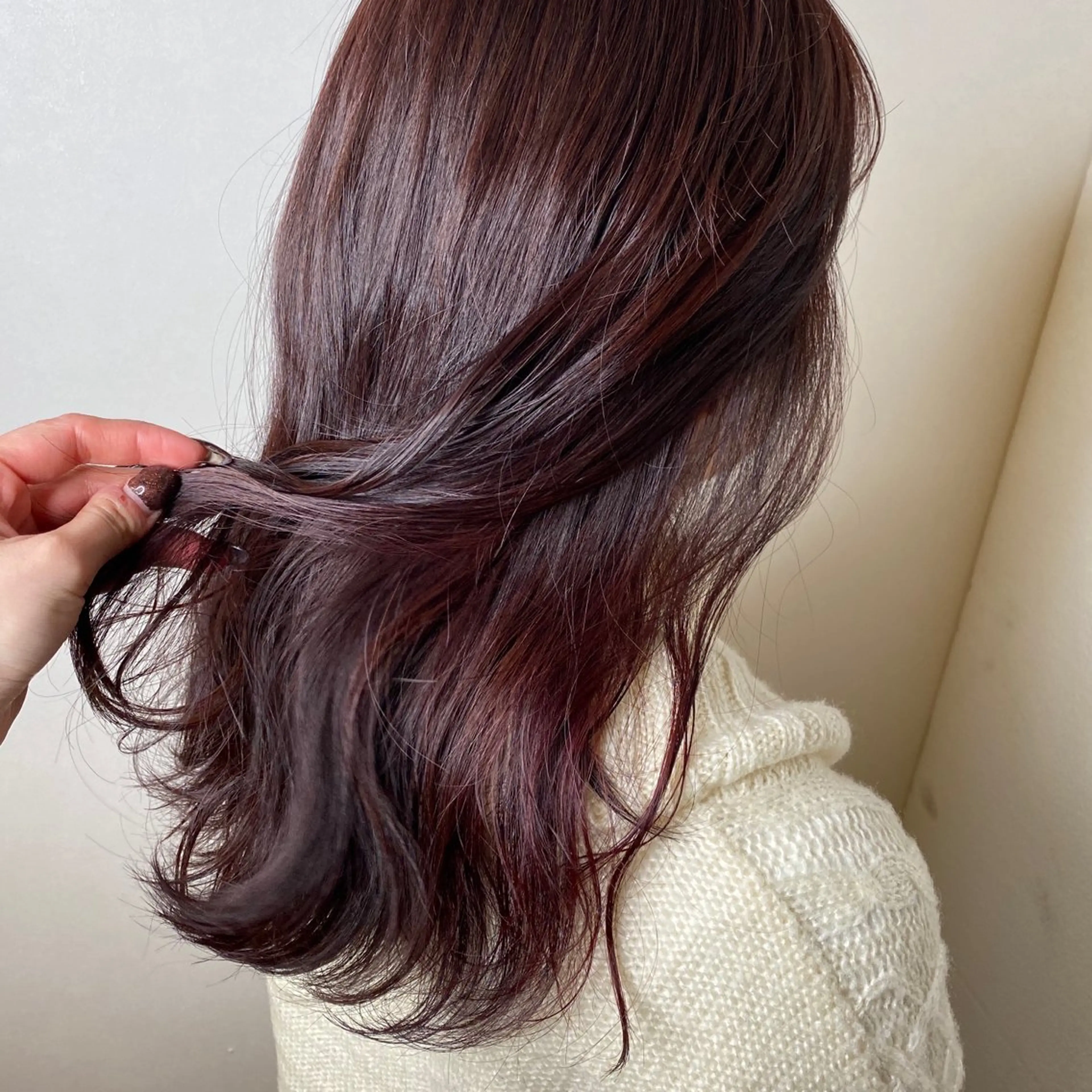 カラー 長澤見歩 MODE K'sのマツエク・マツパデザイン