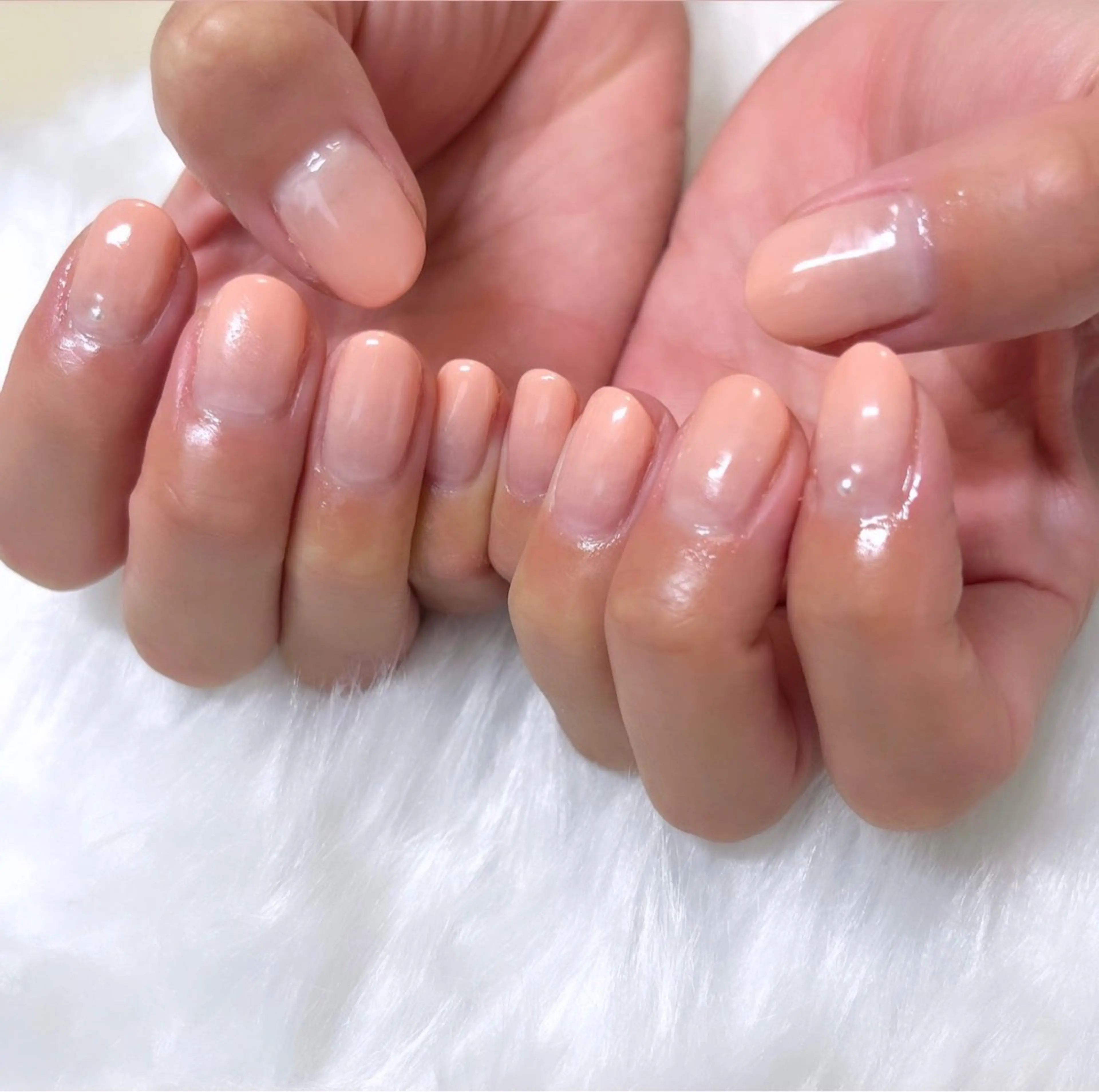 ネイル グラデーション nail salon orchidのネイルデザイン