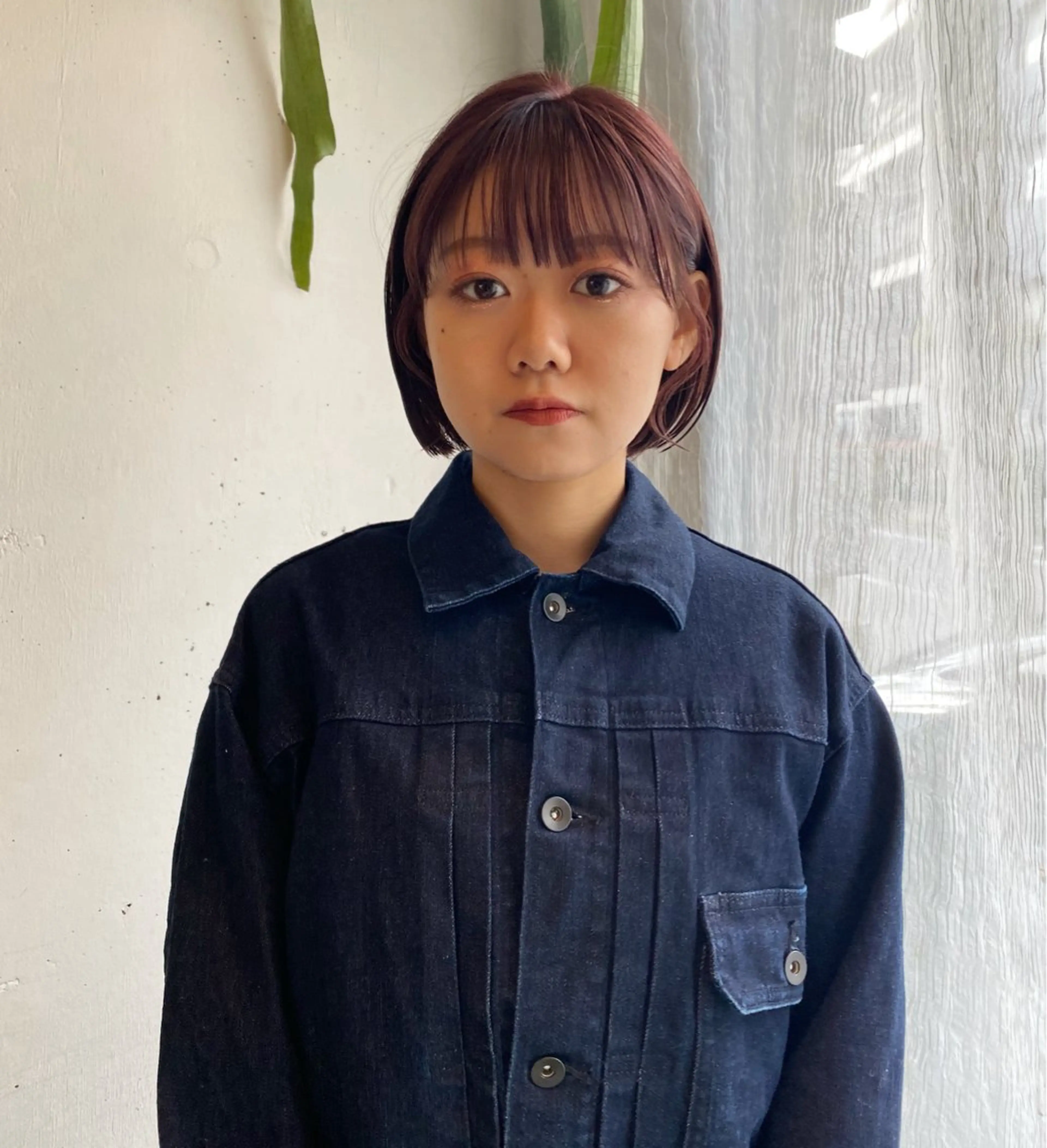 ミディアム カラー HANA所属・emiri 🌼のヘアスタイル