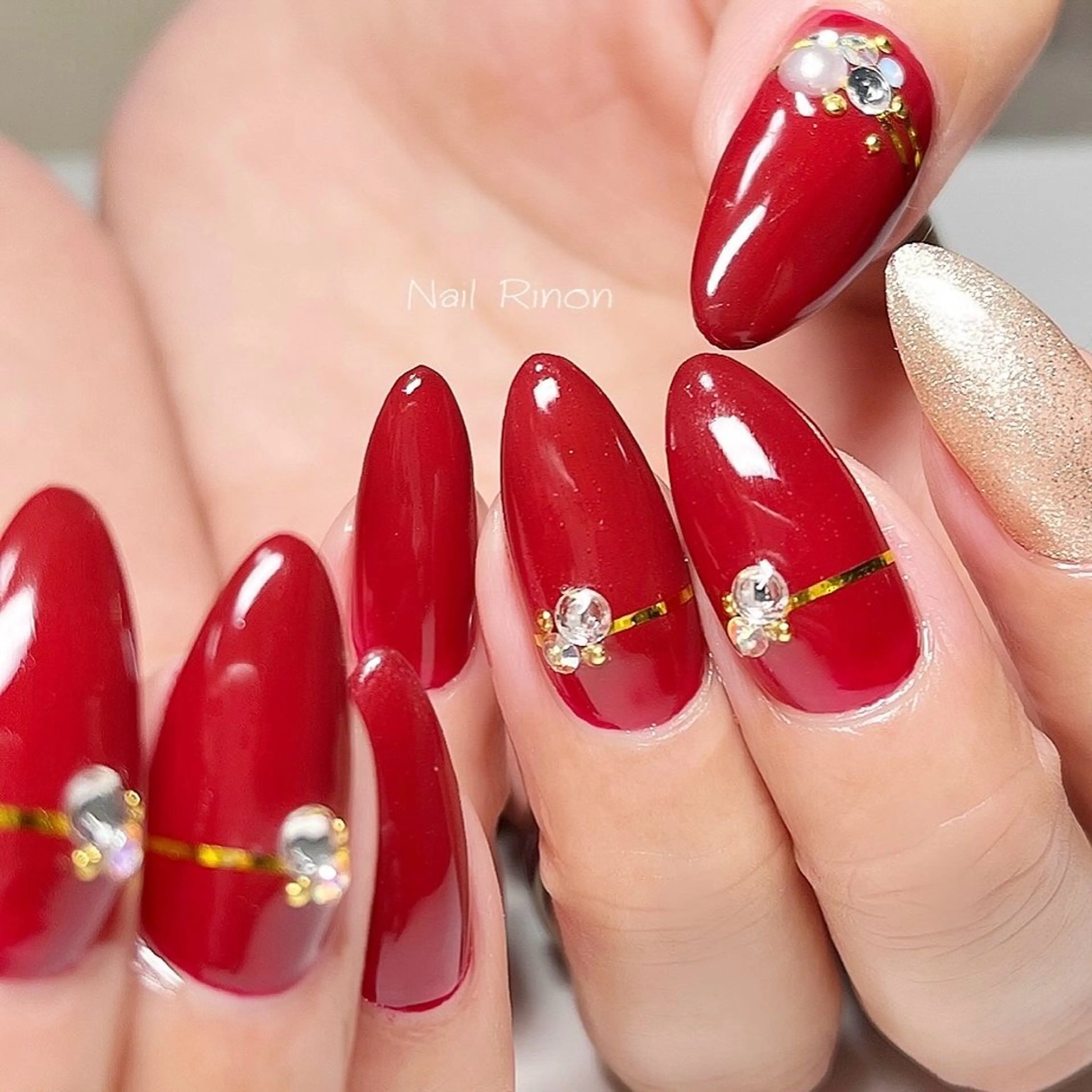 ネイル Nail Rinonのネイルデザイン