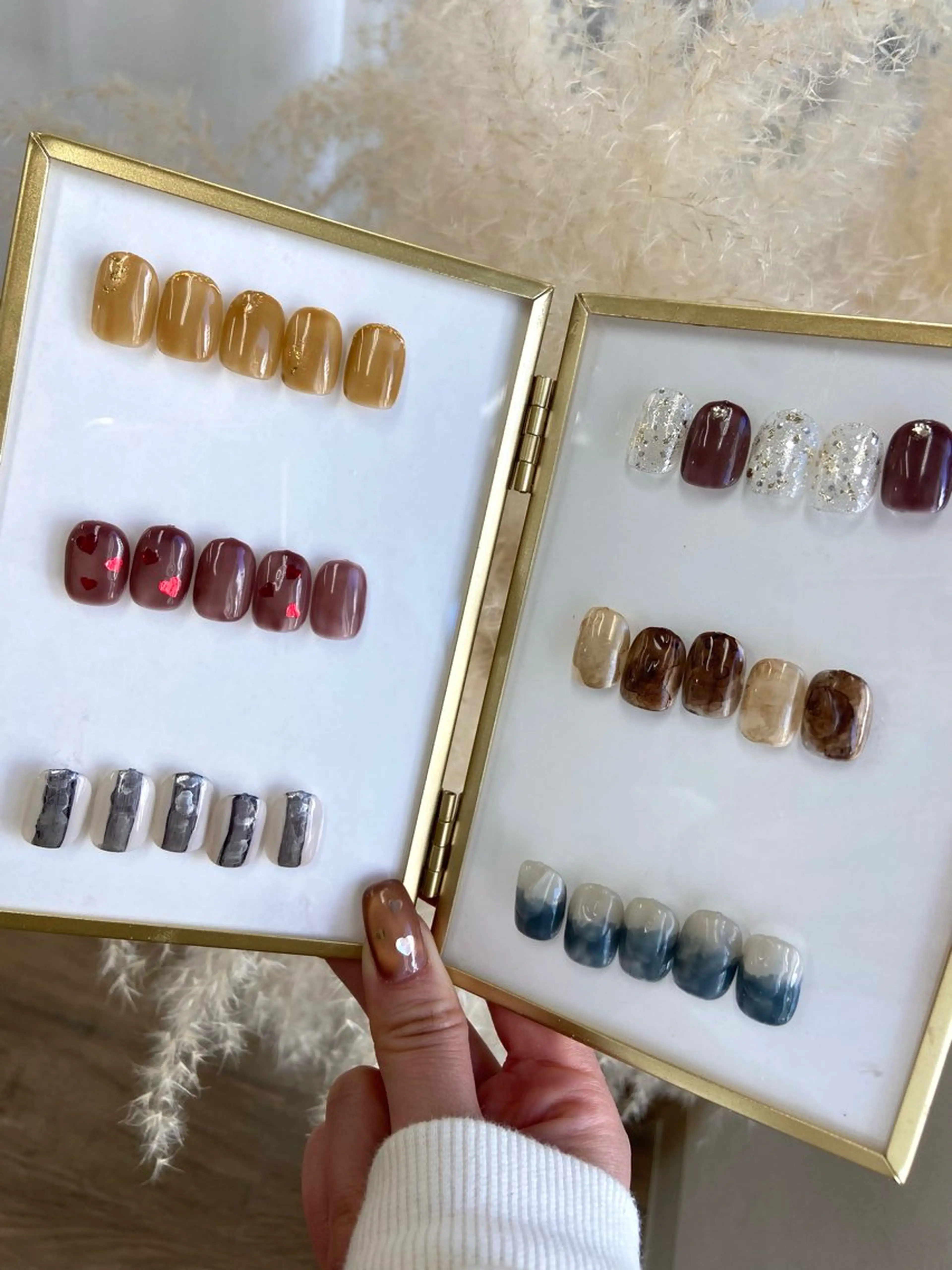 ネイル nail&eyelash nuas所属・nuás* ニュアーズのネイルデザイン