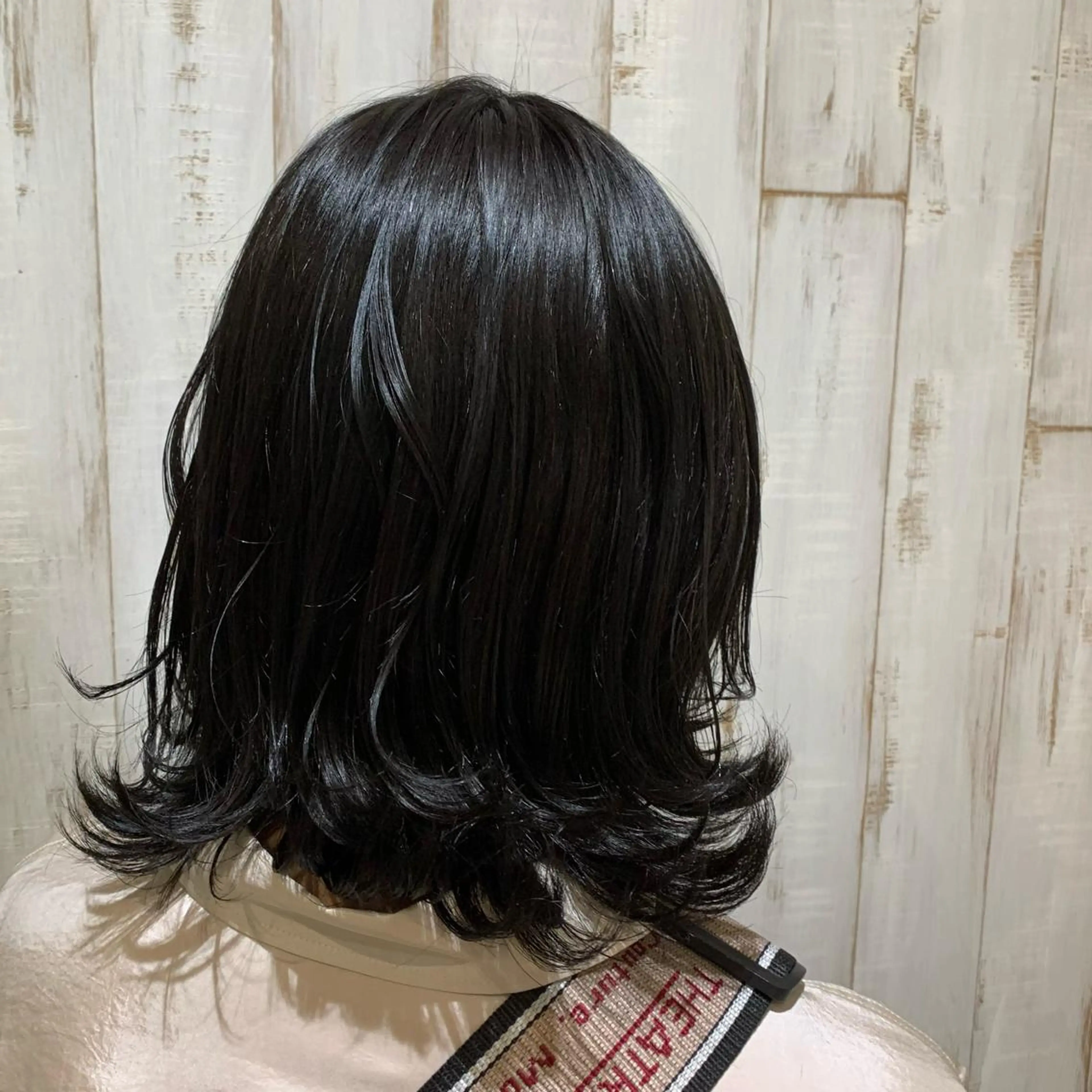 ミディアム カット パーマ トリートメント 森山 佳小里/カラー /似合わせカットのヘアスタイル