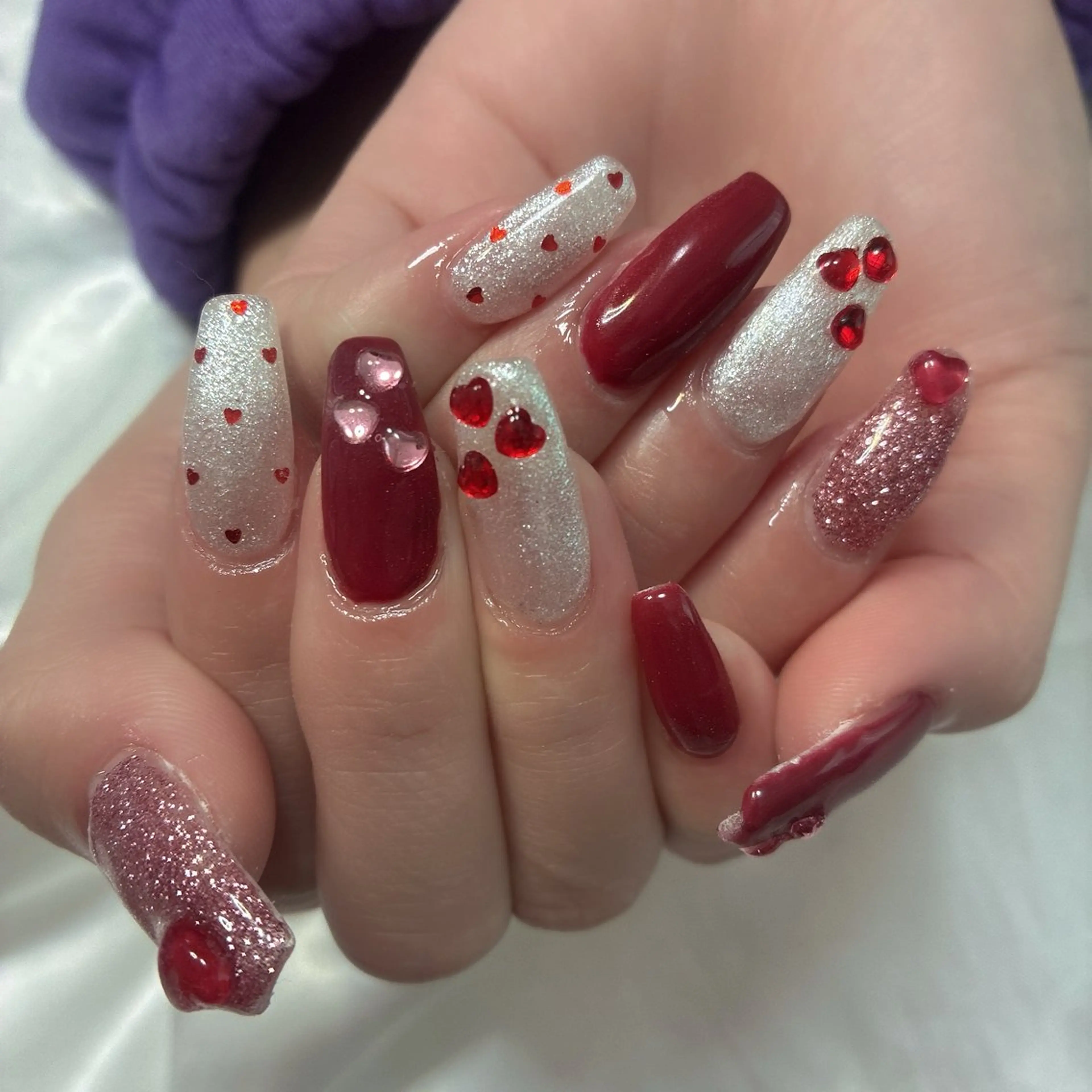 ネイル ハンドネイル フットネイル Adite nailのネイルデザイン