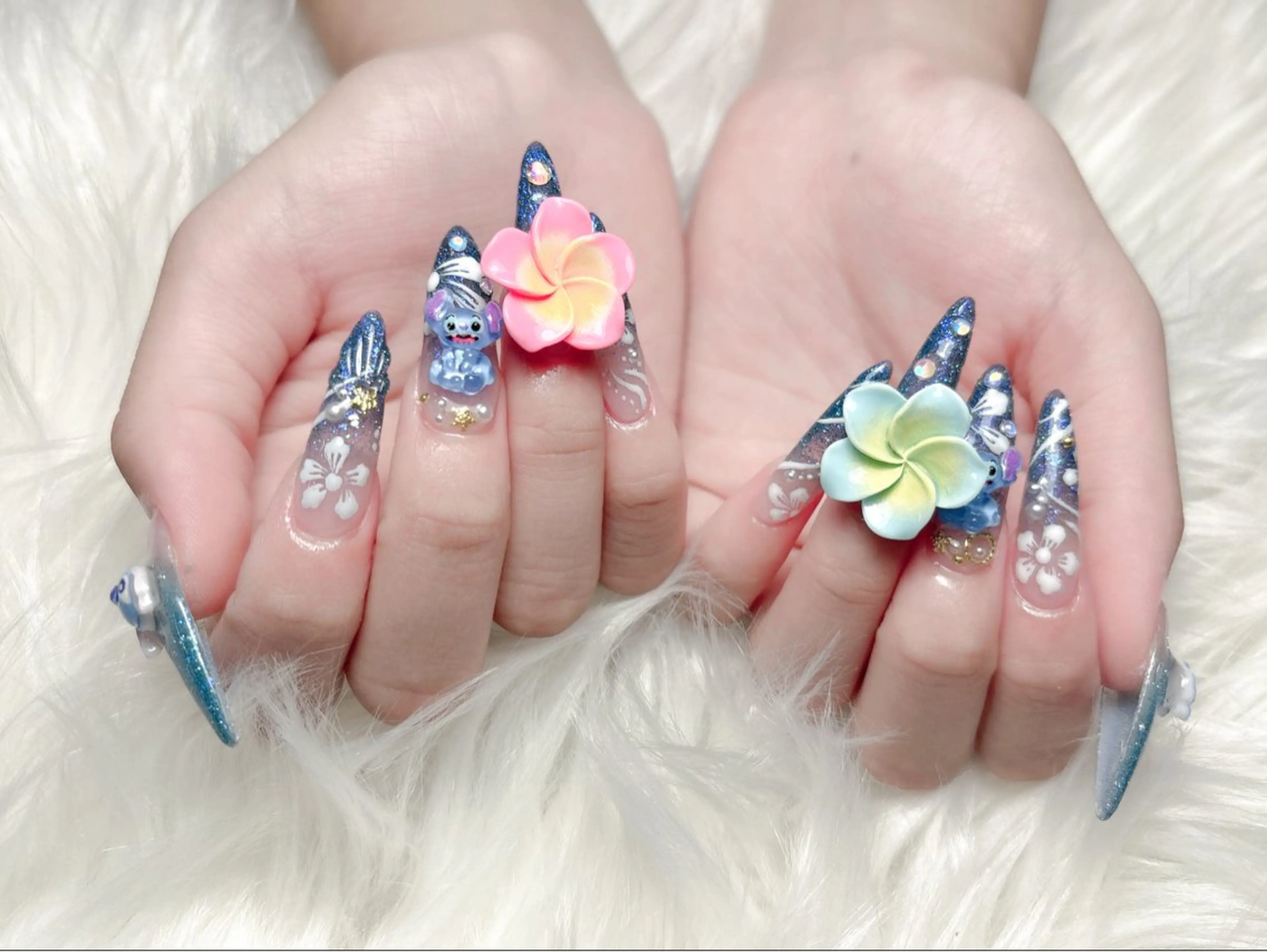 ネイル W&nail  slon所属・W·mai nail 関内のネイルデザイン