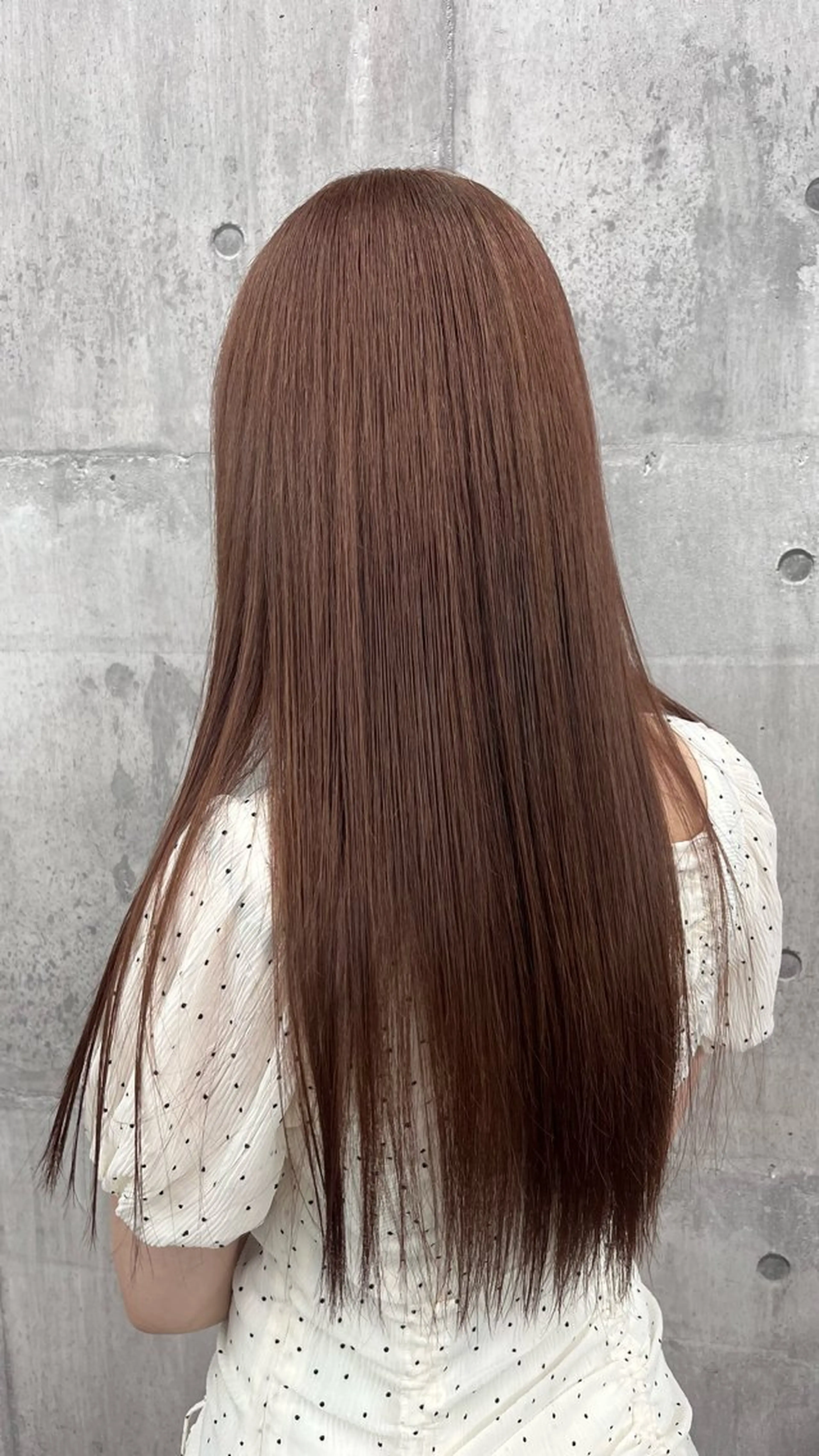 ロング カラー nonoka/ ブリーチ/モニカのヘアスタイル