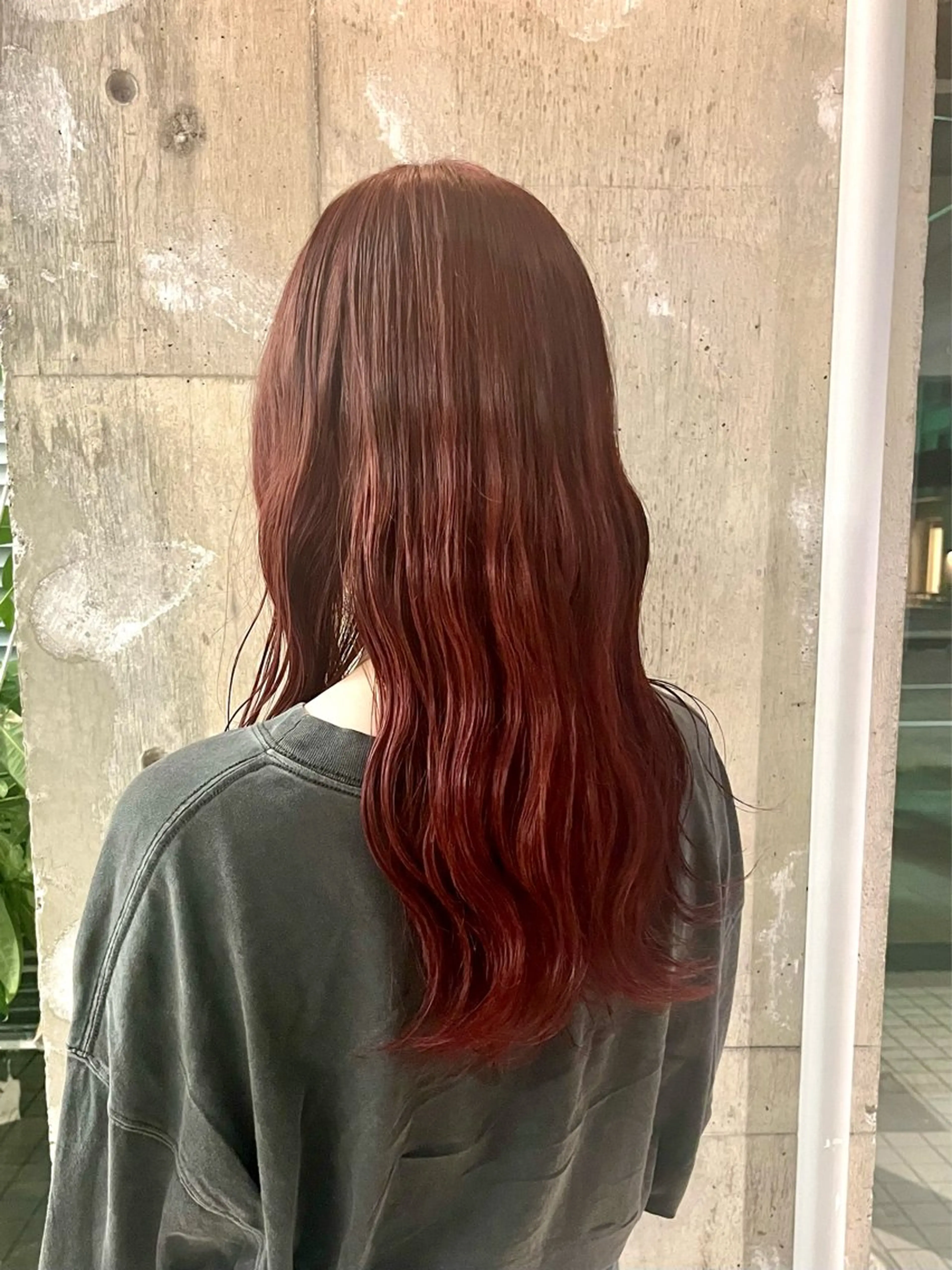 セミロング BUSH所属・BUSH なかじませりなのヘアスタイル