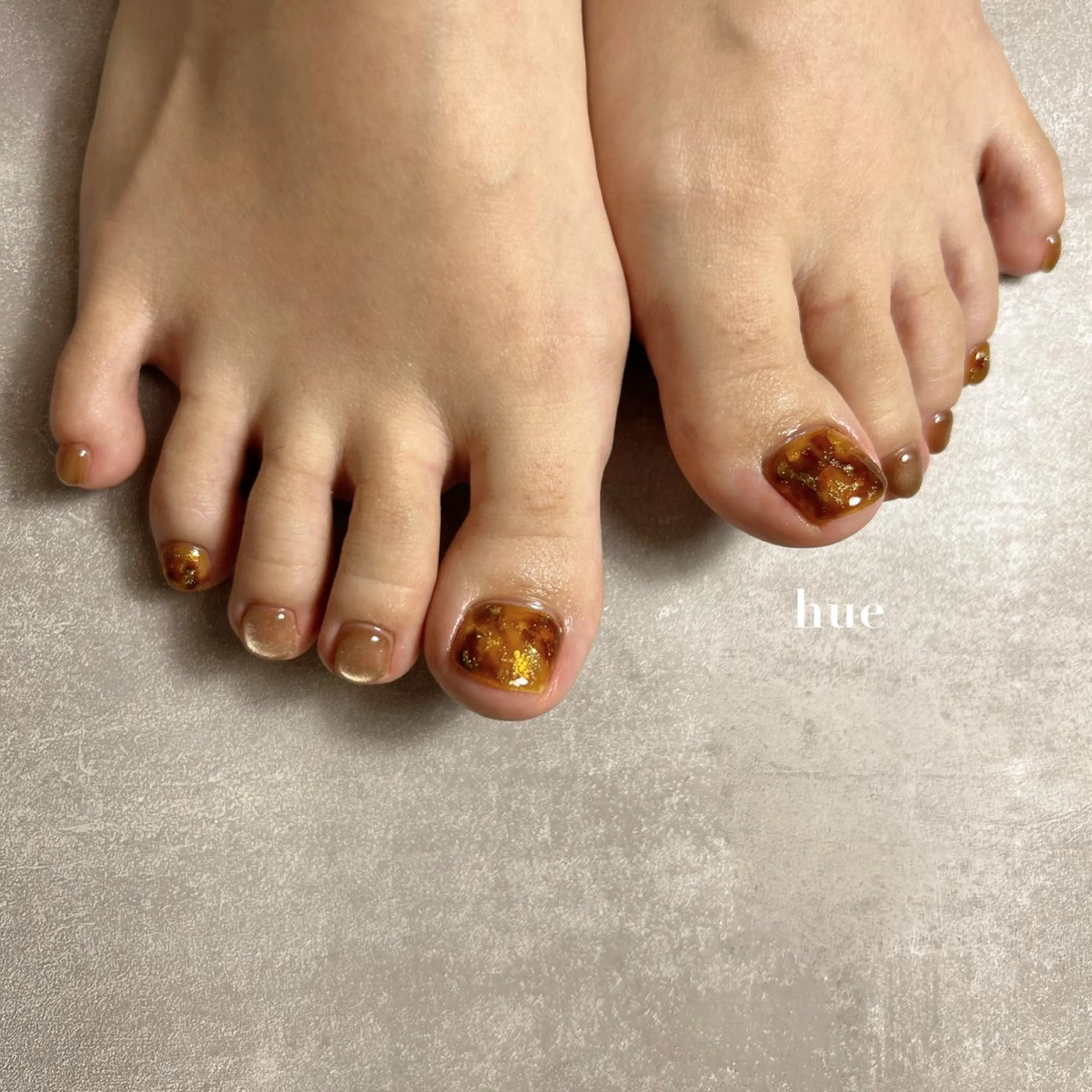 ネイル hue nailのネイルデザイン