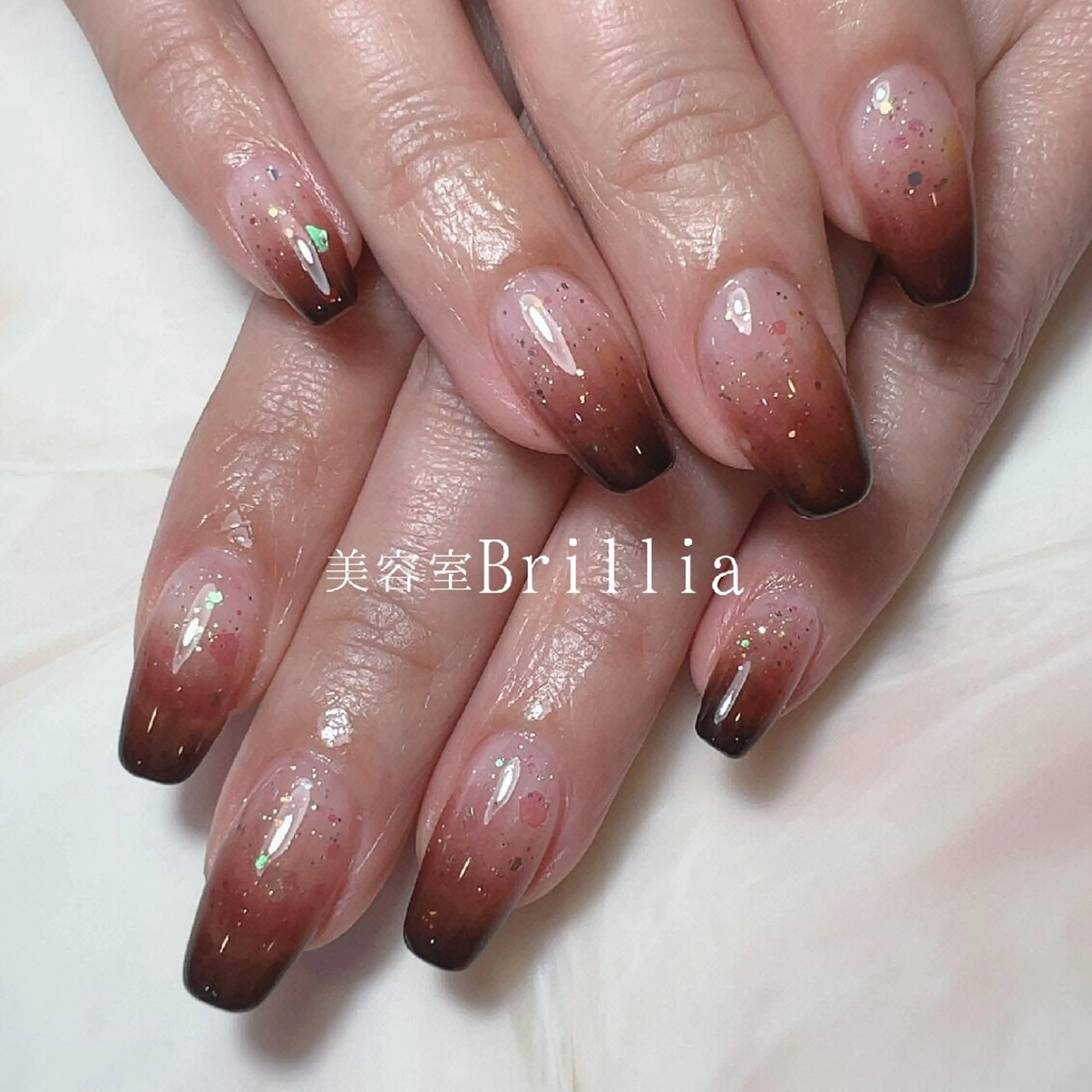 ネイル ハンドネイル 柴田 彩のネイルデザイン