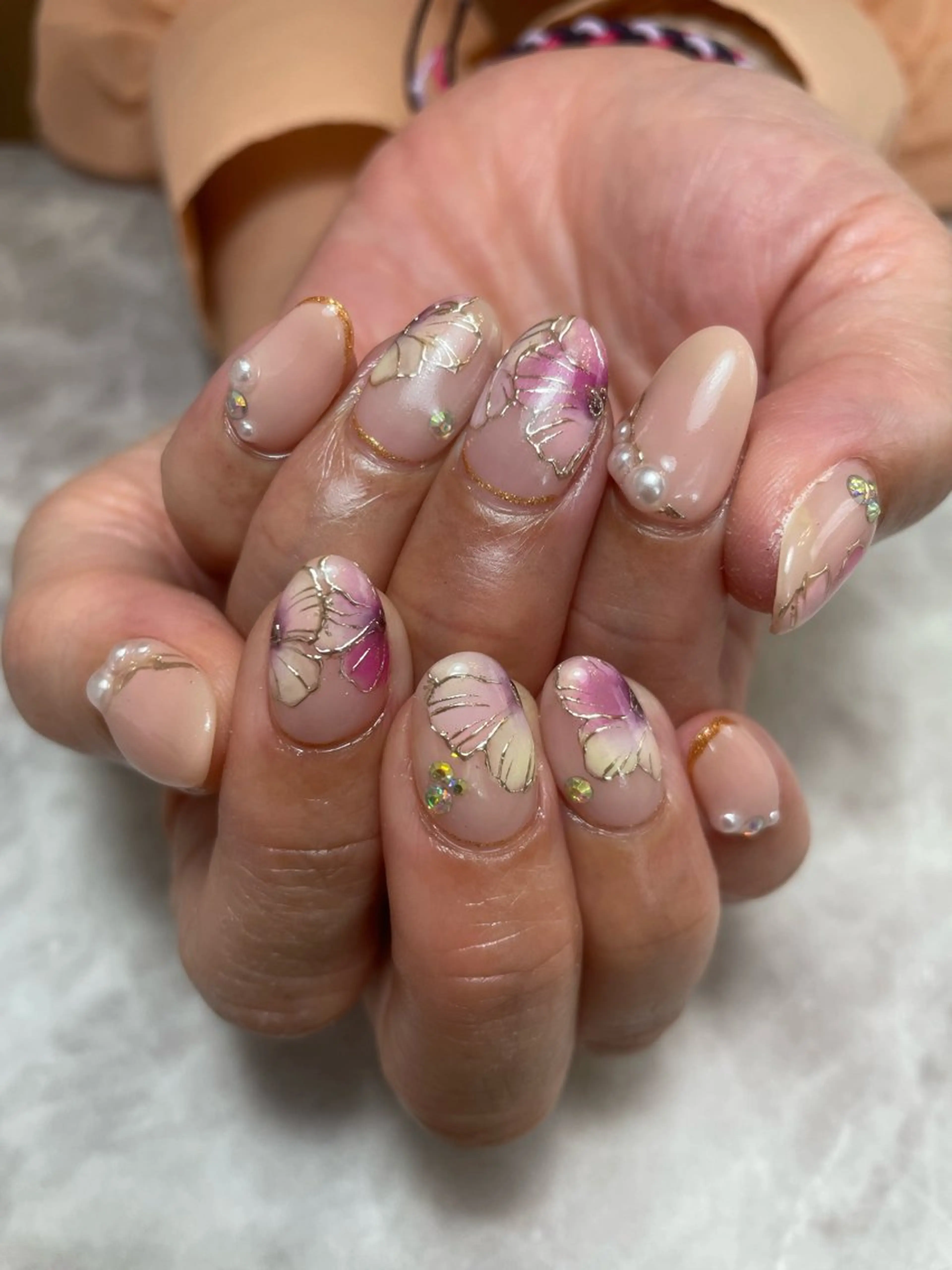 ネイル Up styleのネイルデザイン