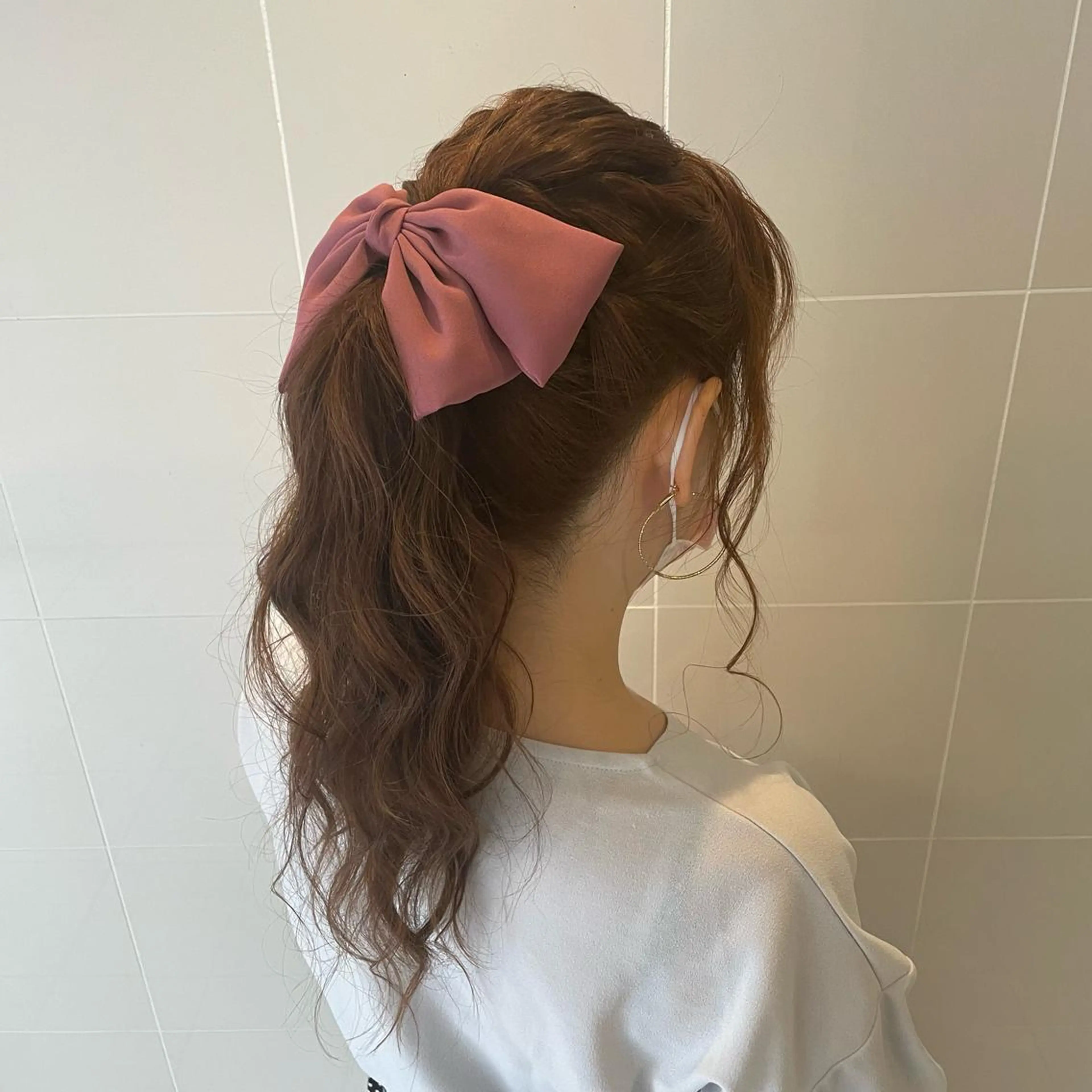 ロング ヘアアレンジ ヘアセット T Ayaのヘアスタイル