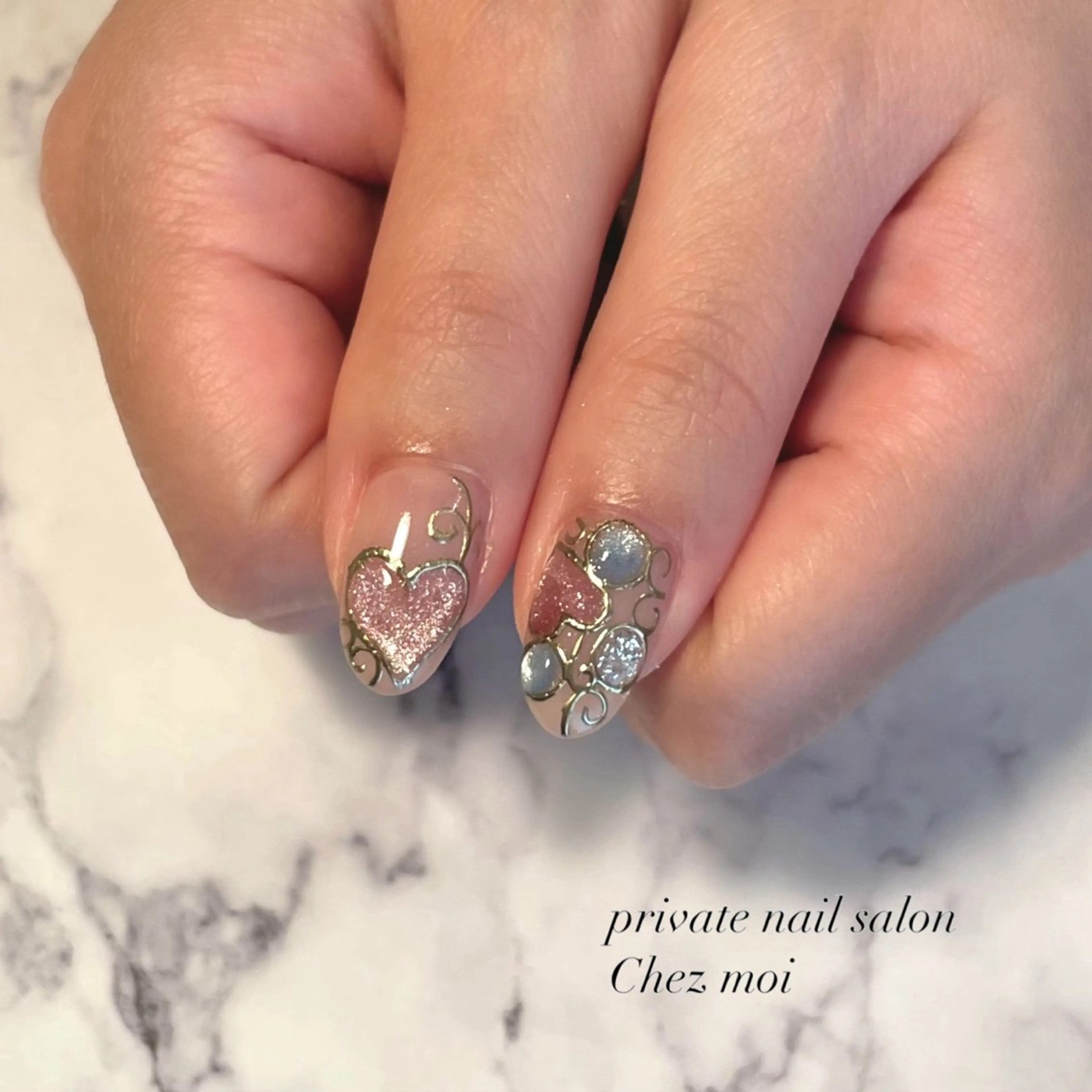 ネイル アートネイル KOMINE TOMOKOのネイルデザイン