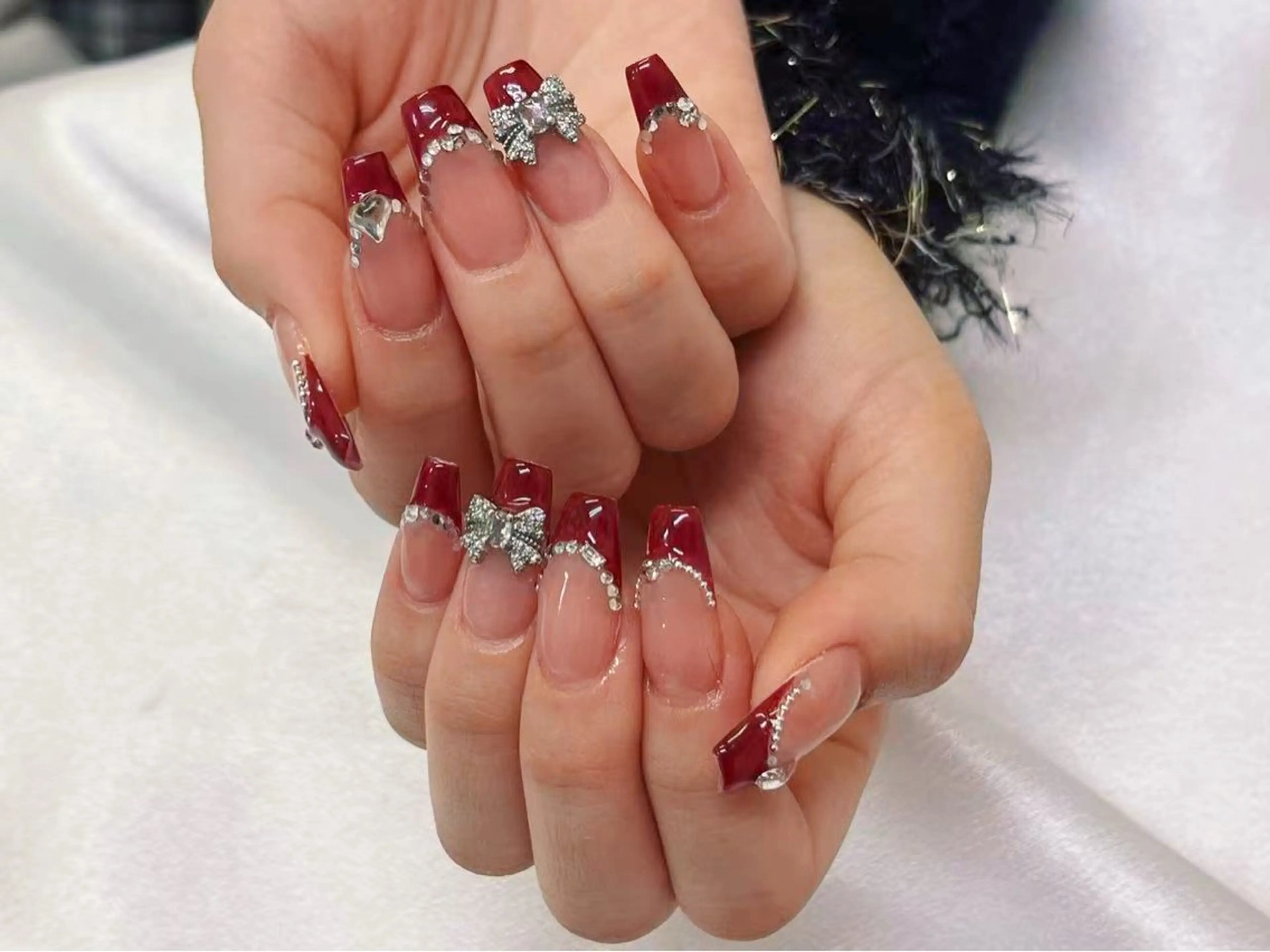 ネイル ハンドネイル ハンドケア 💜MIYA nail川崎店のネイルデザイン